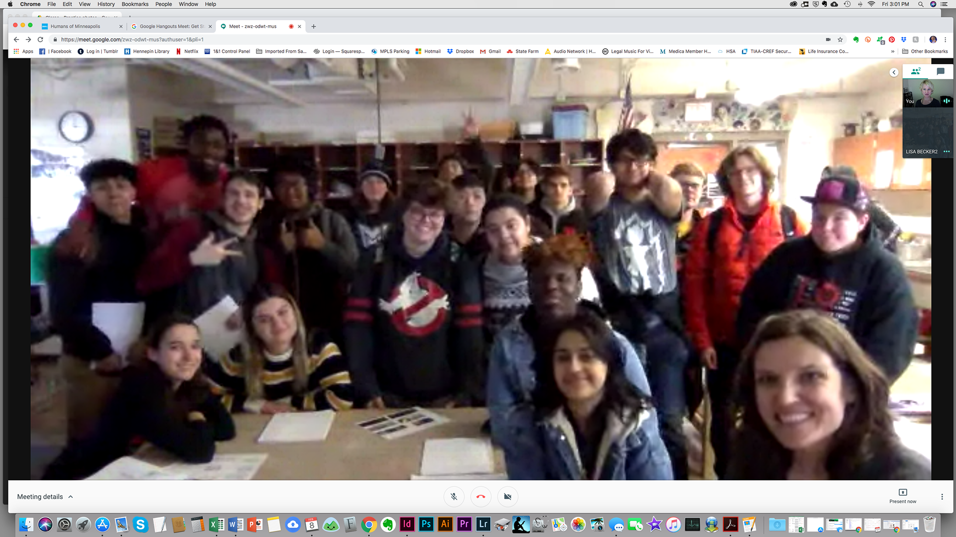 "Humans of John Marshall High School" workshop