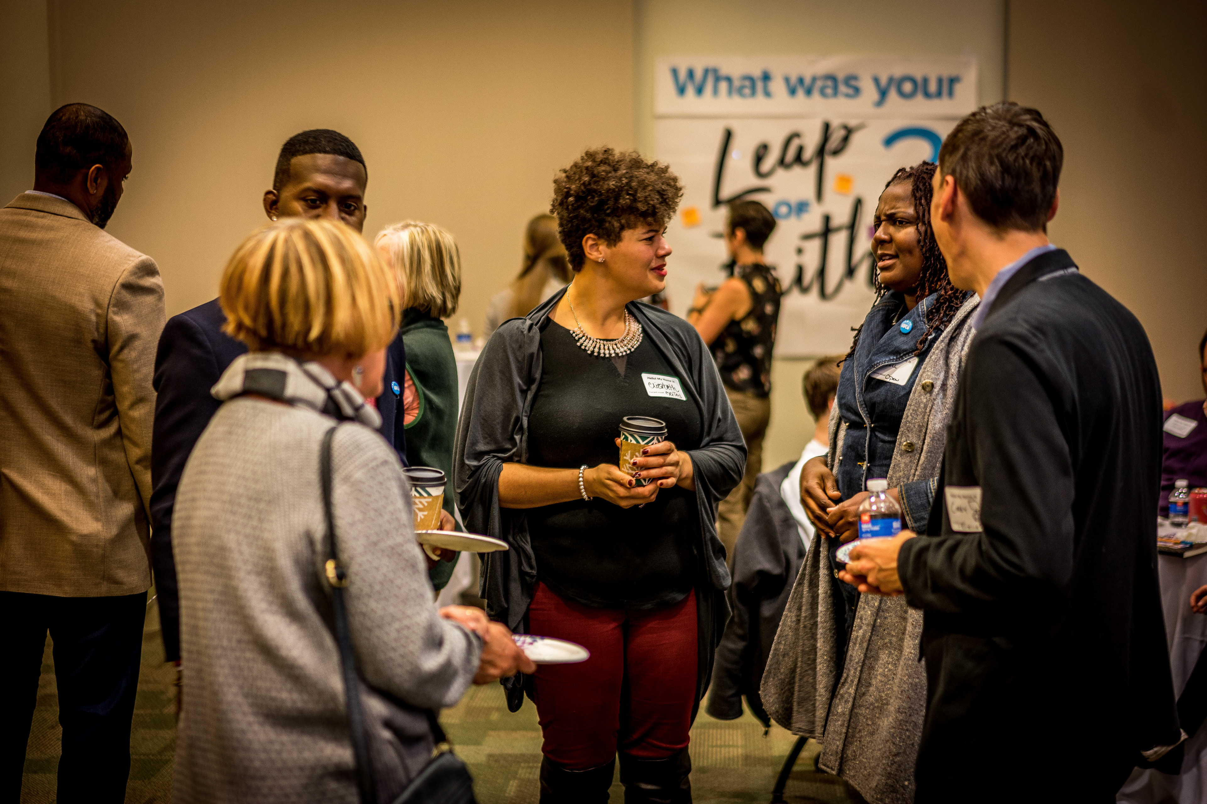 "Leap of Faith" community gathering