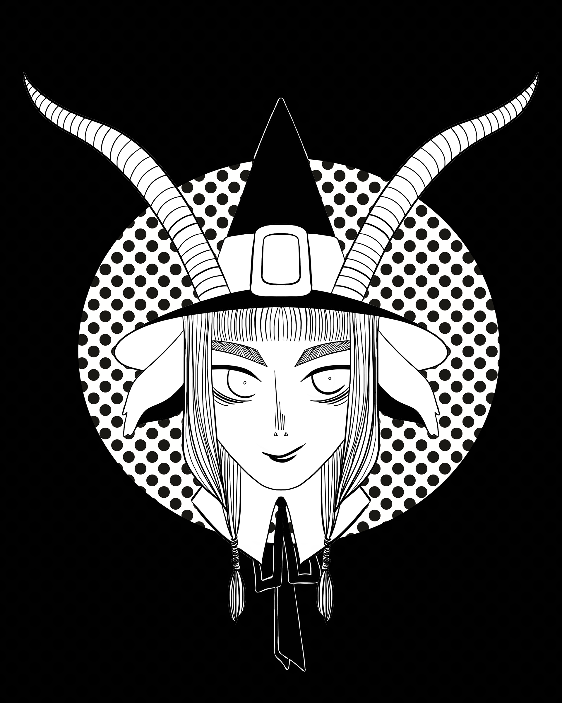 Salem Witch (Witchtober)