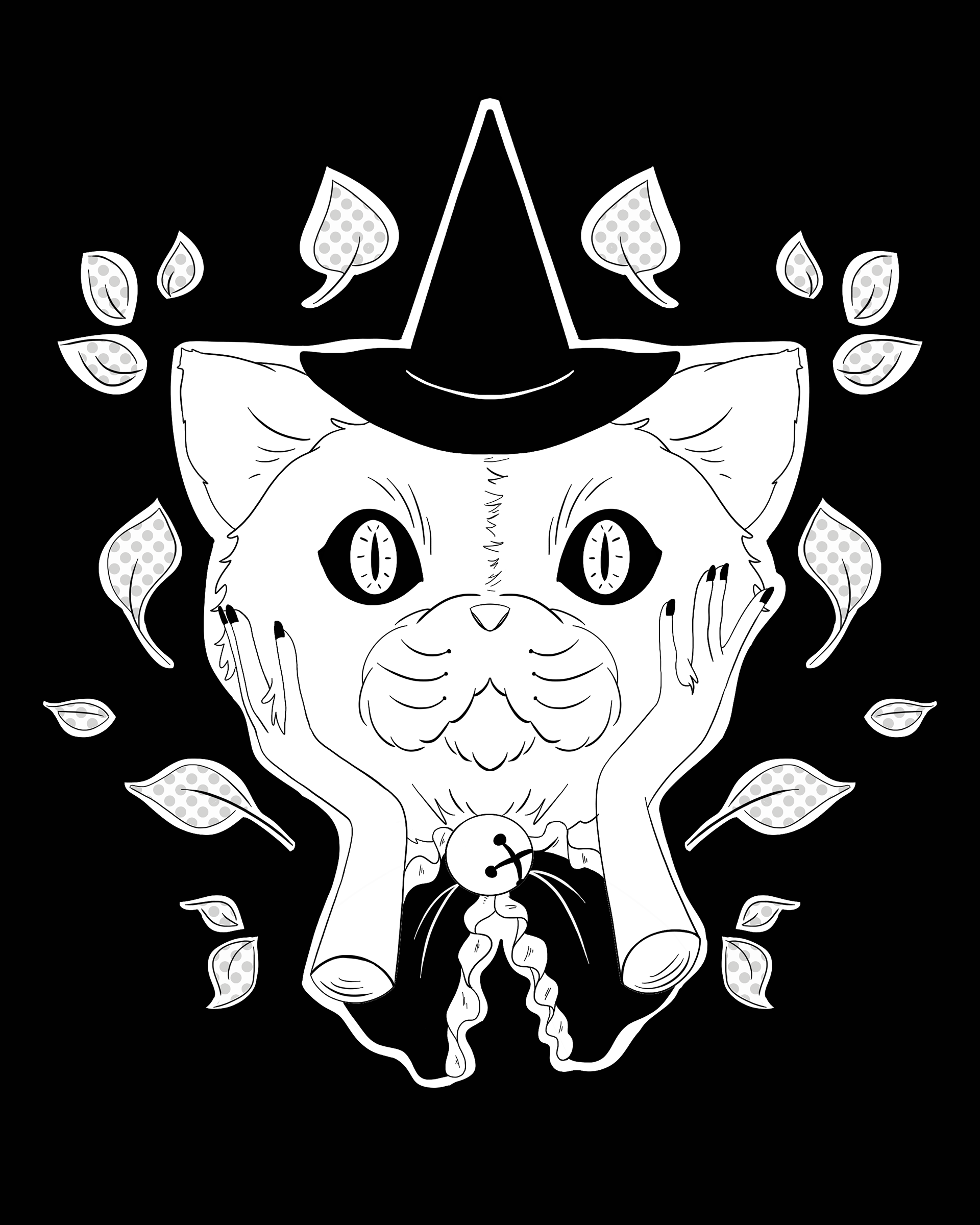 Cat Witch (Witchtober)