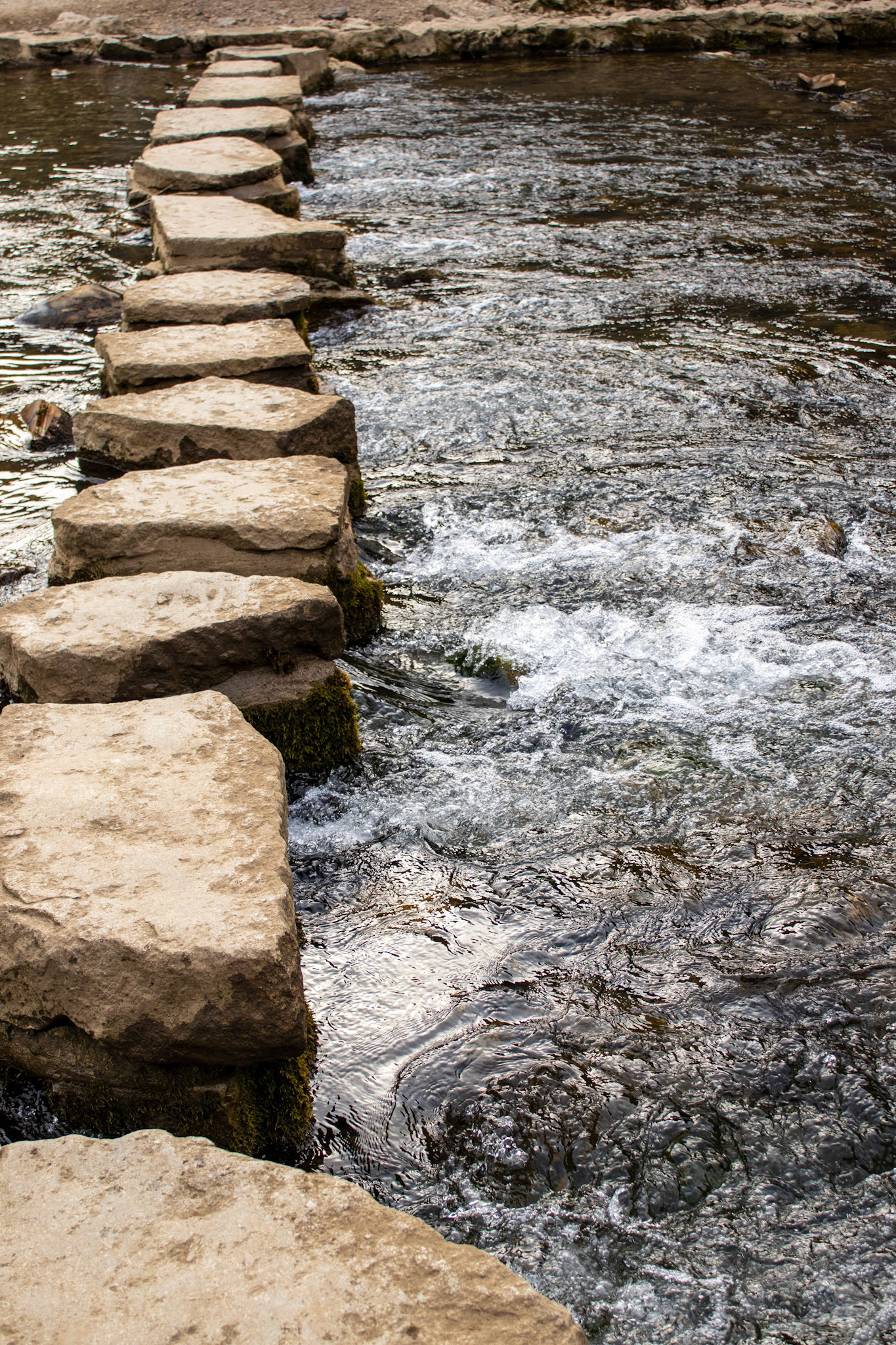 Stepping Stones at Dovedale
