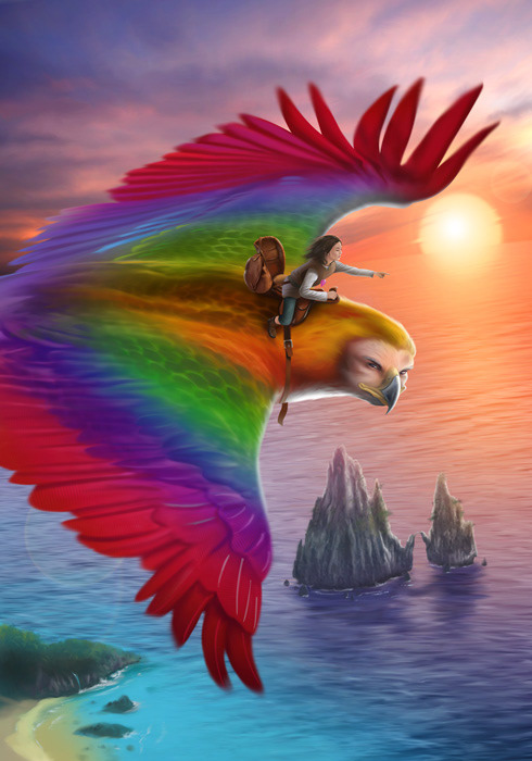 Rainbow Island | cover