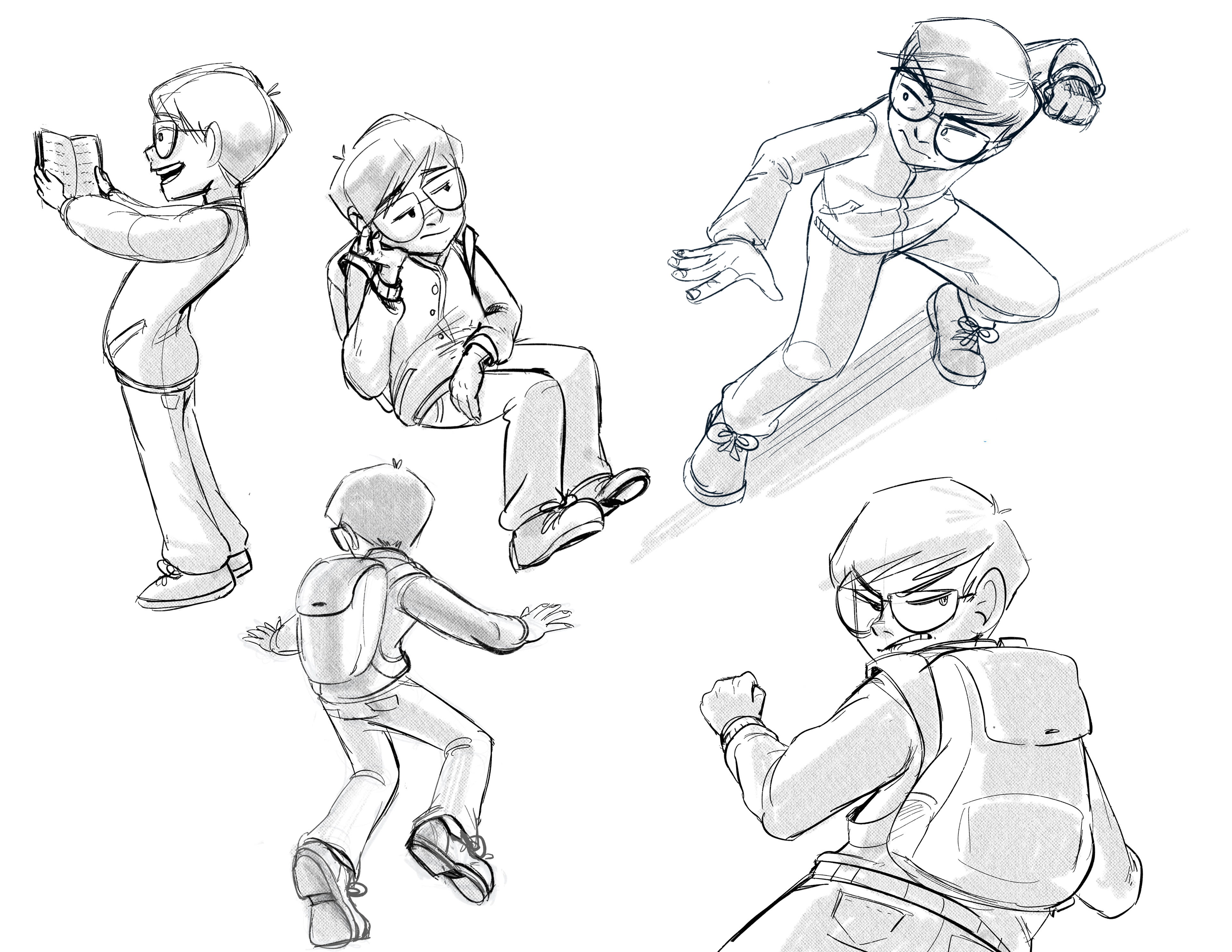 The further adventure of Iggy & Mikey -Gesture