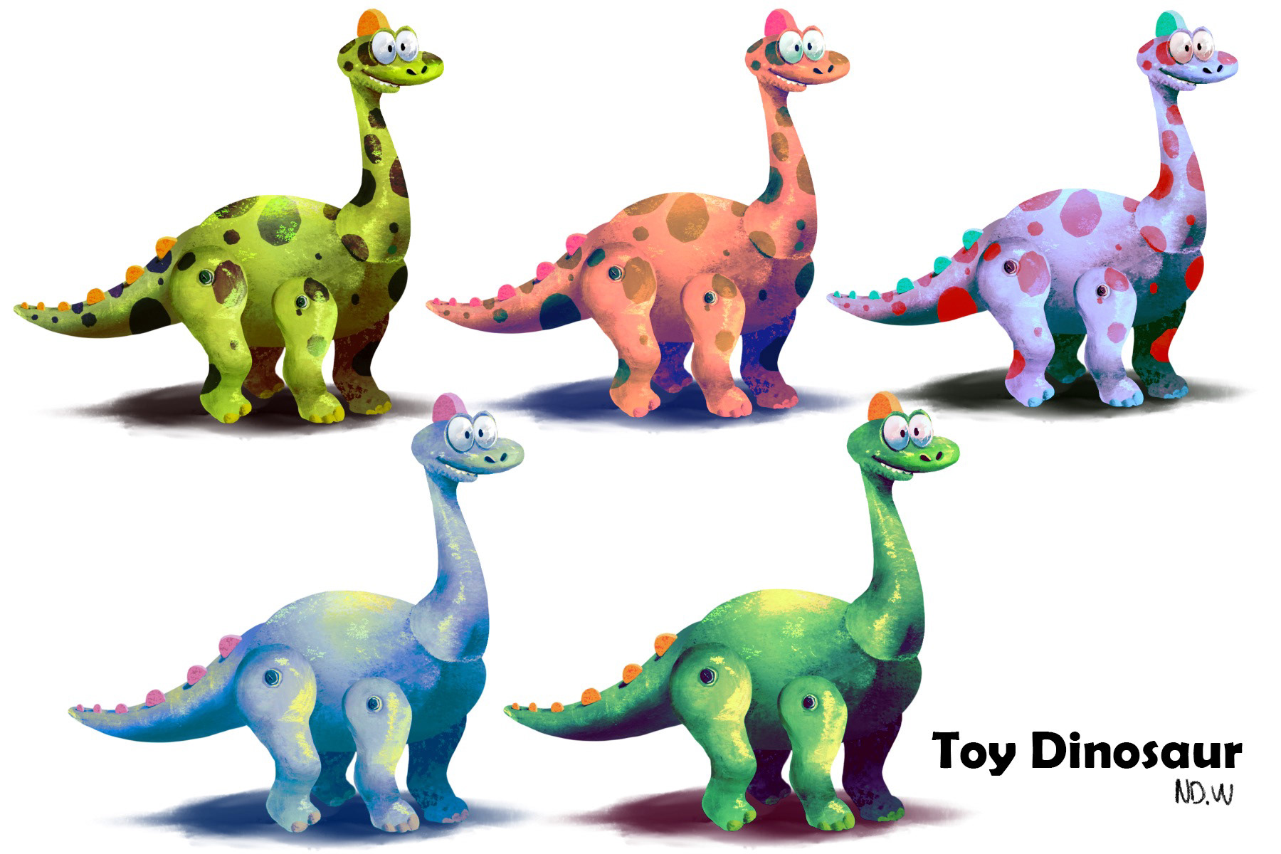 Toy DInosaur 2