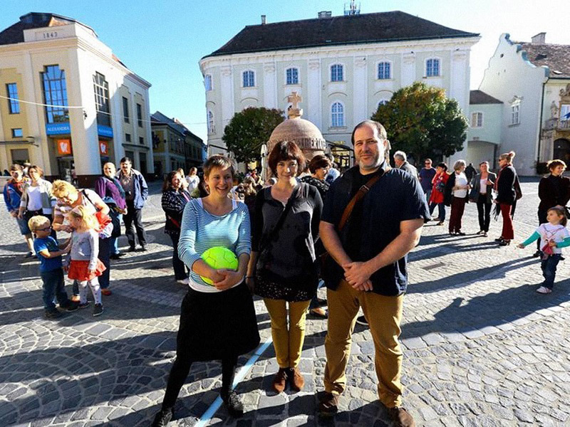 Kamarás Emese, Rosta Helga és Varga Gábor Farkas, 2014