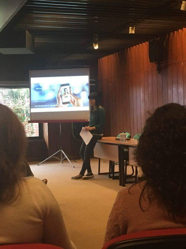 Presenting my Research in Universidade Catolica Portuguesa