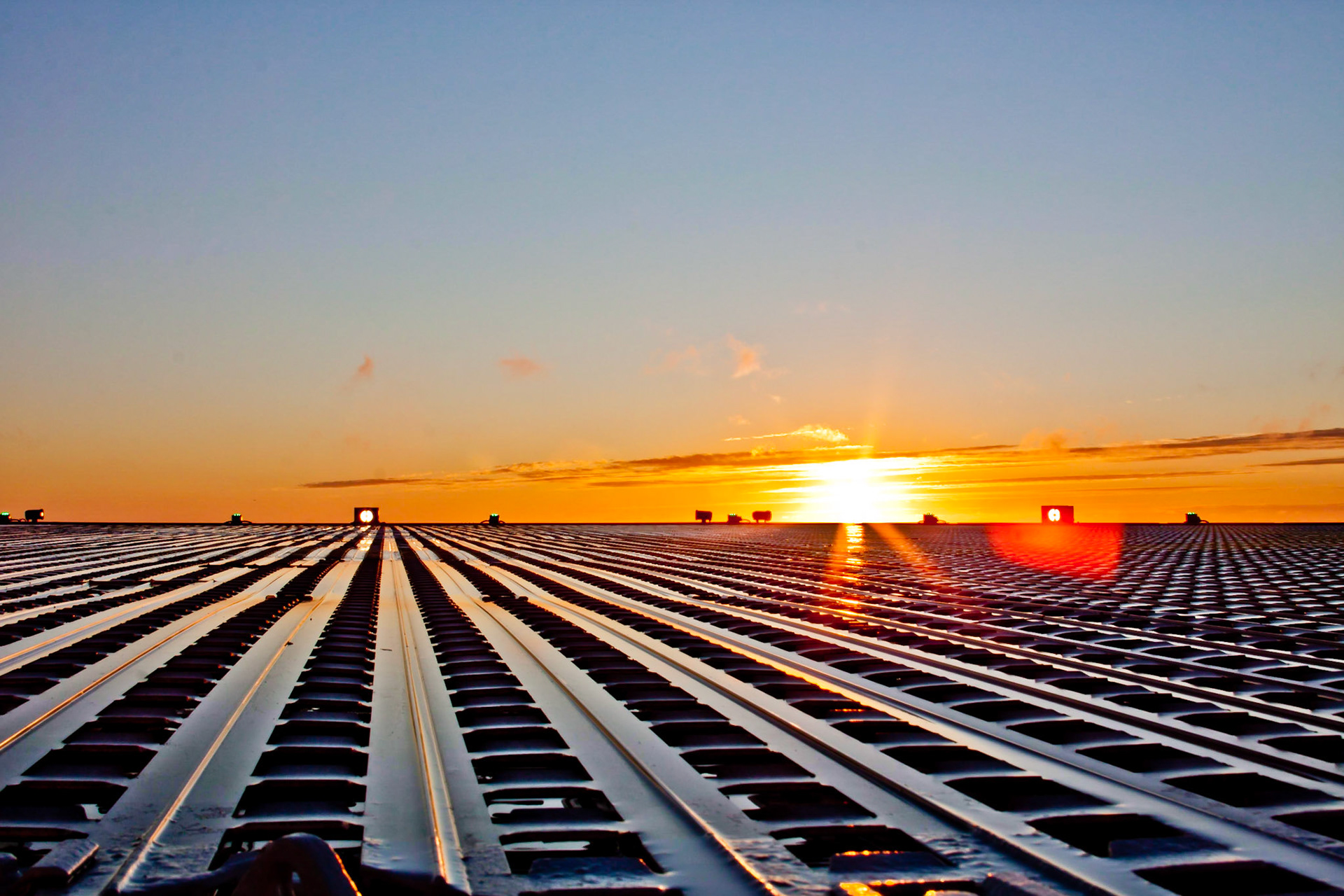 A place for both arrival and departure