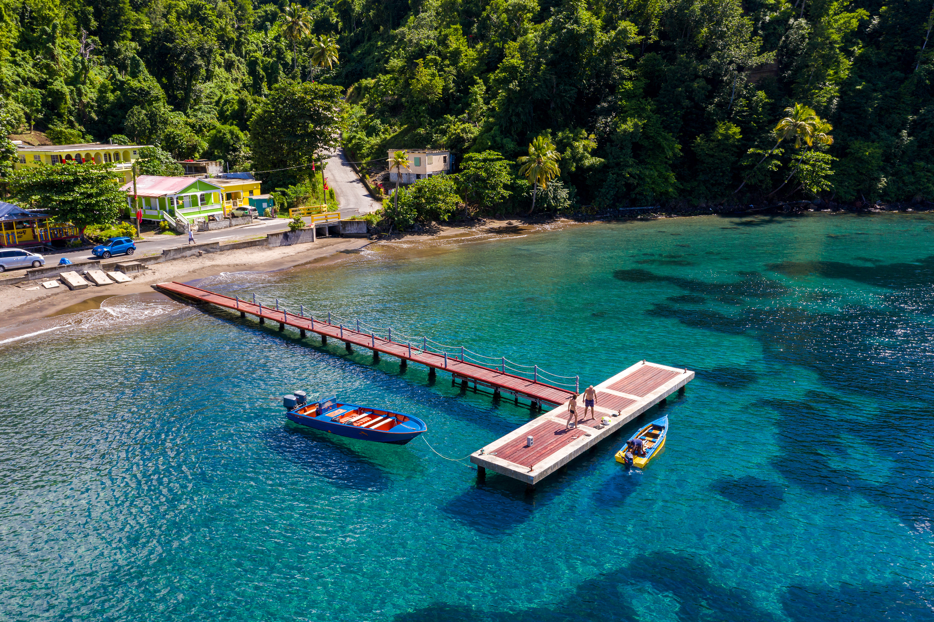 Toucarie Jetty aerial