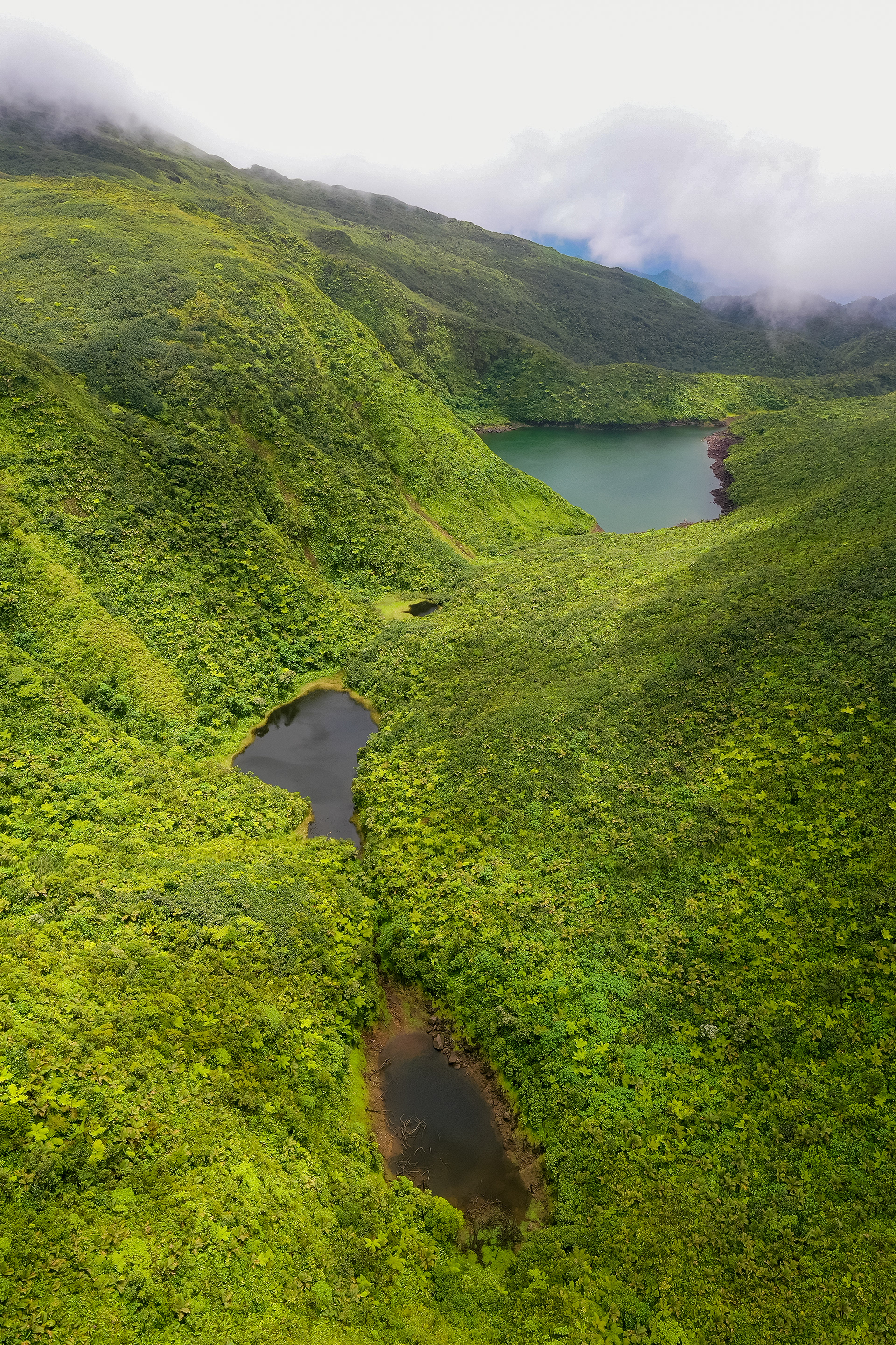 Boeri and closeby lakes