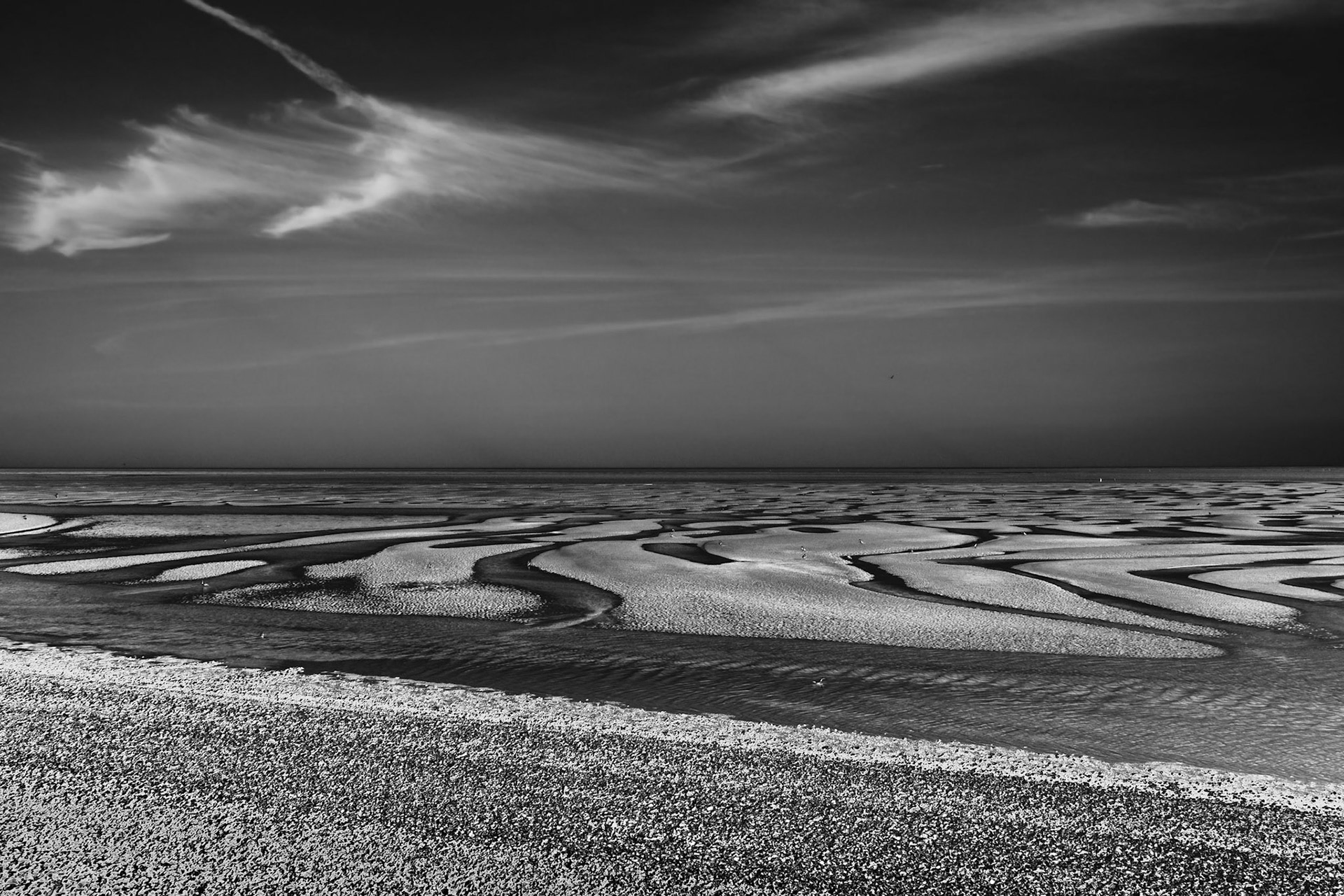 Somme - Estuaire - BW