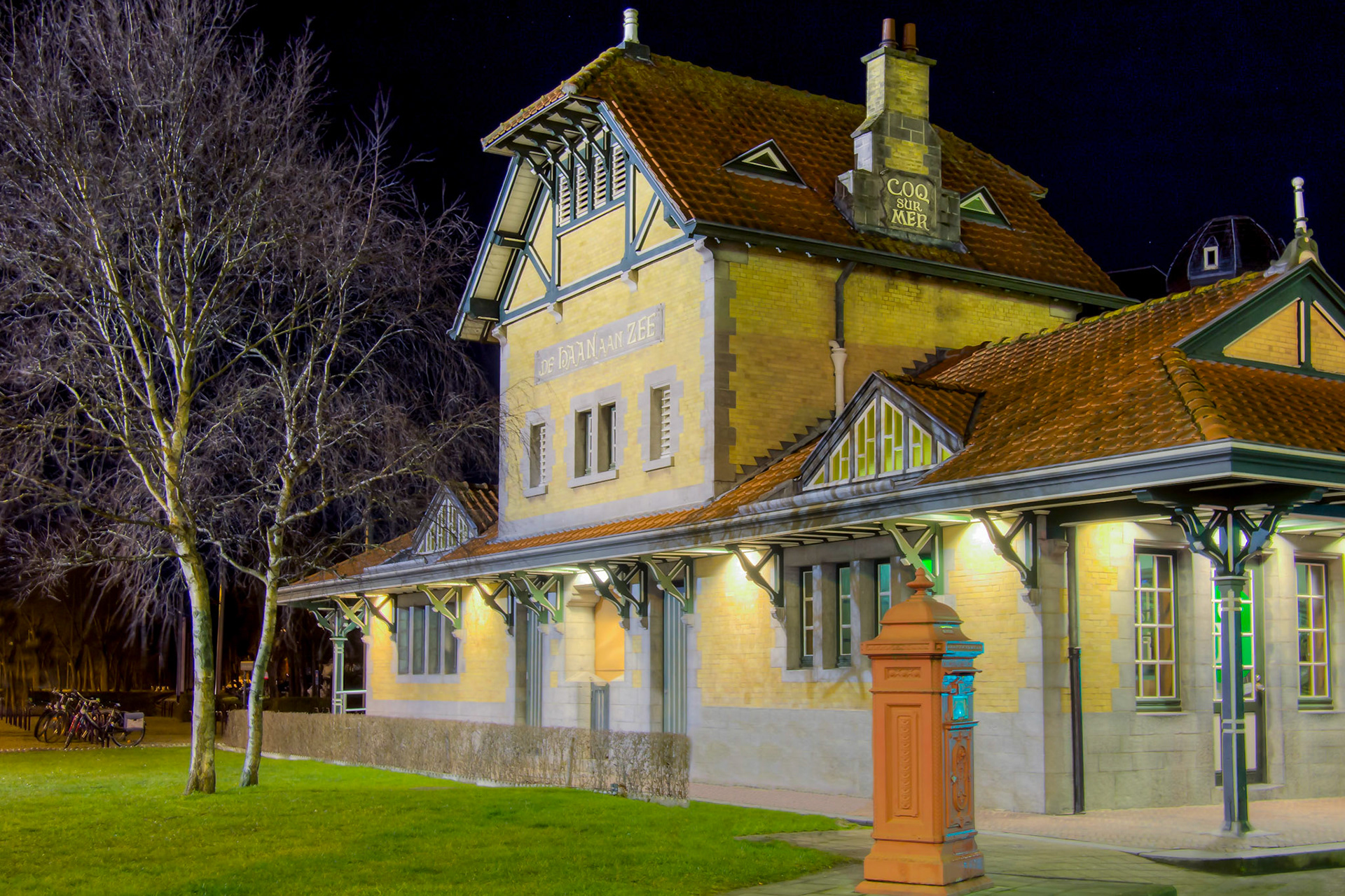 Belle Époque station