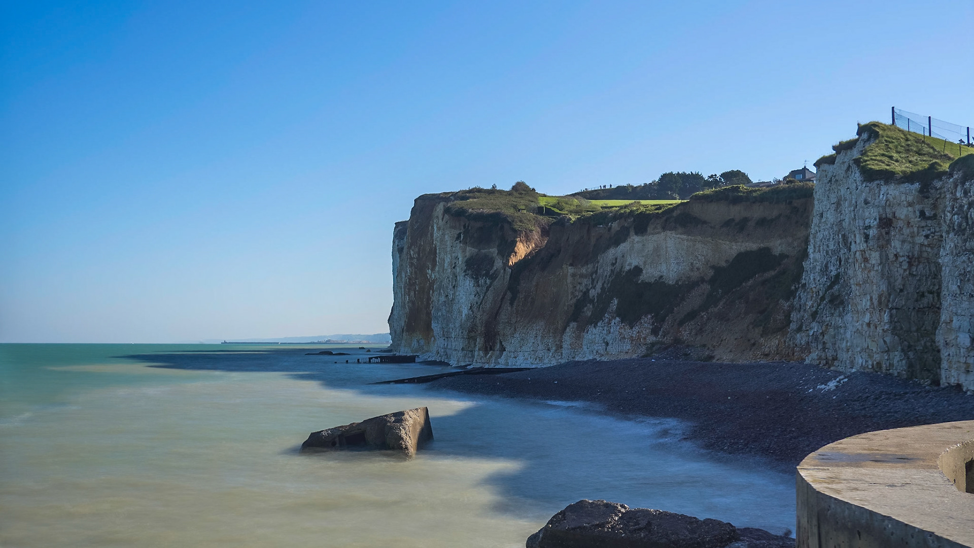Pourville - Falaises II