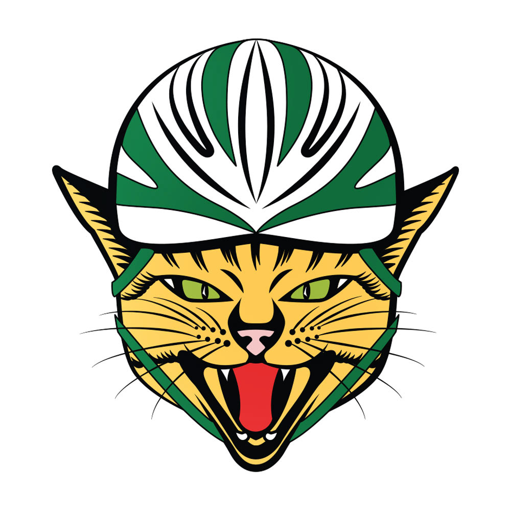 Annie Nicholson Graphic Design - Alley Cat Bike Race
