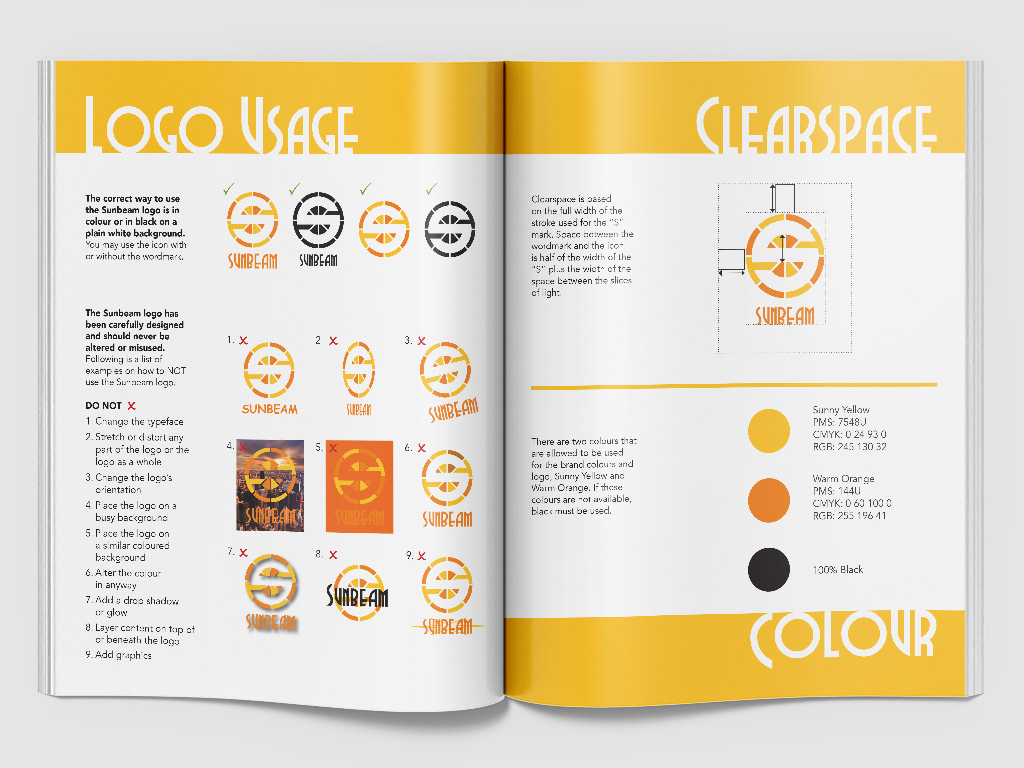 Graphic Standards: Logo & Colour Use