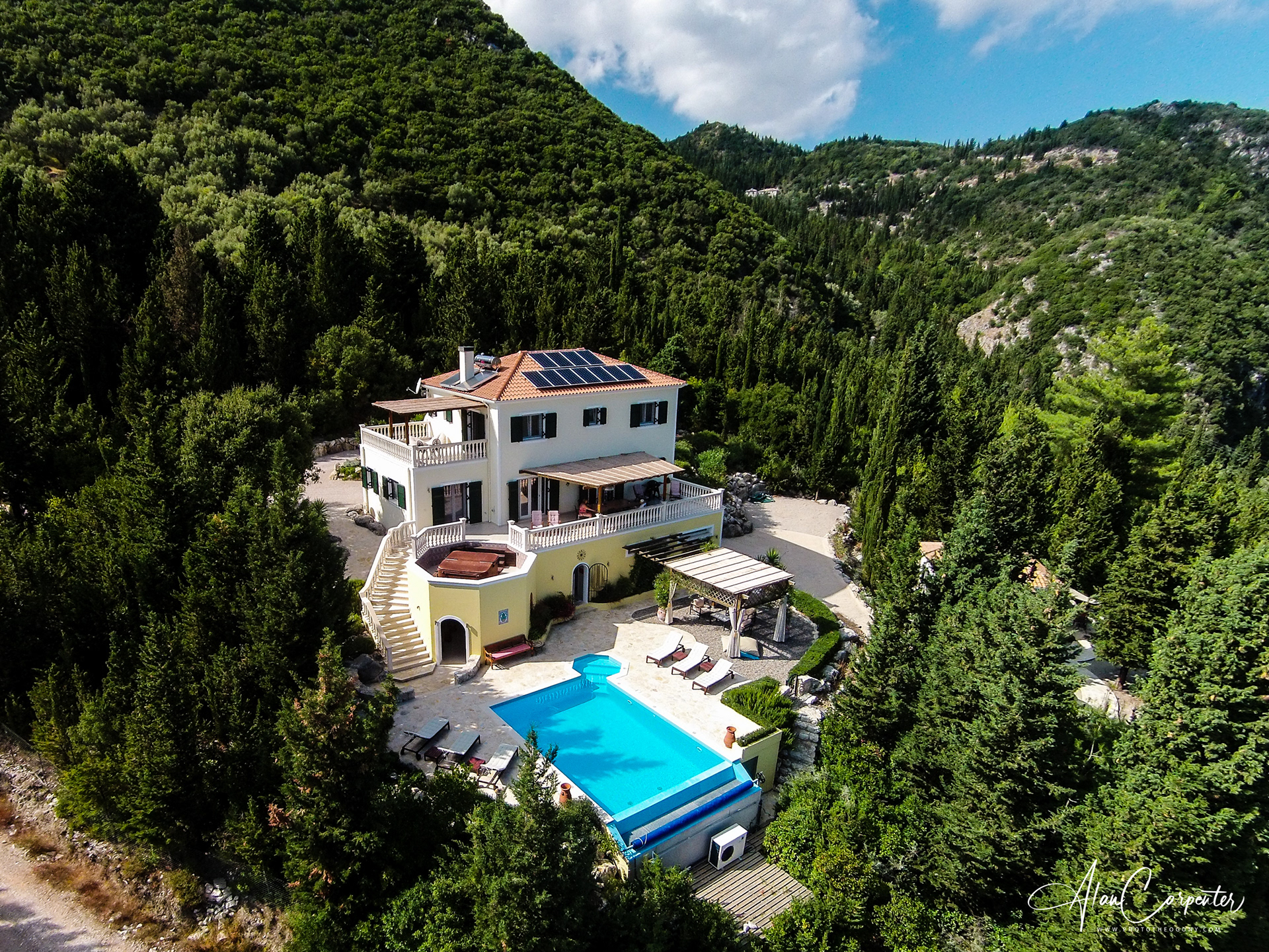 The luxury of Villa Gabriella