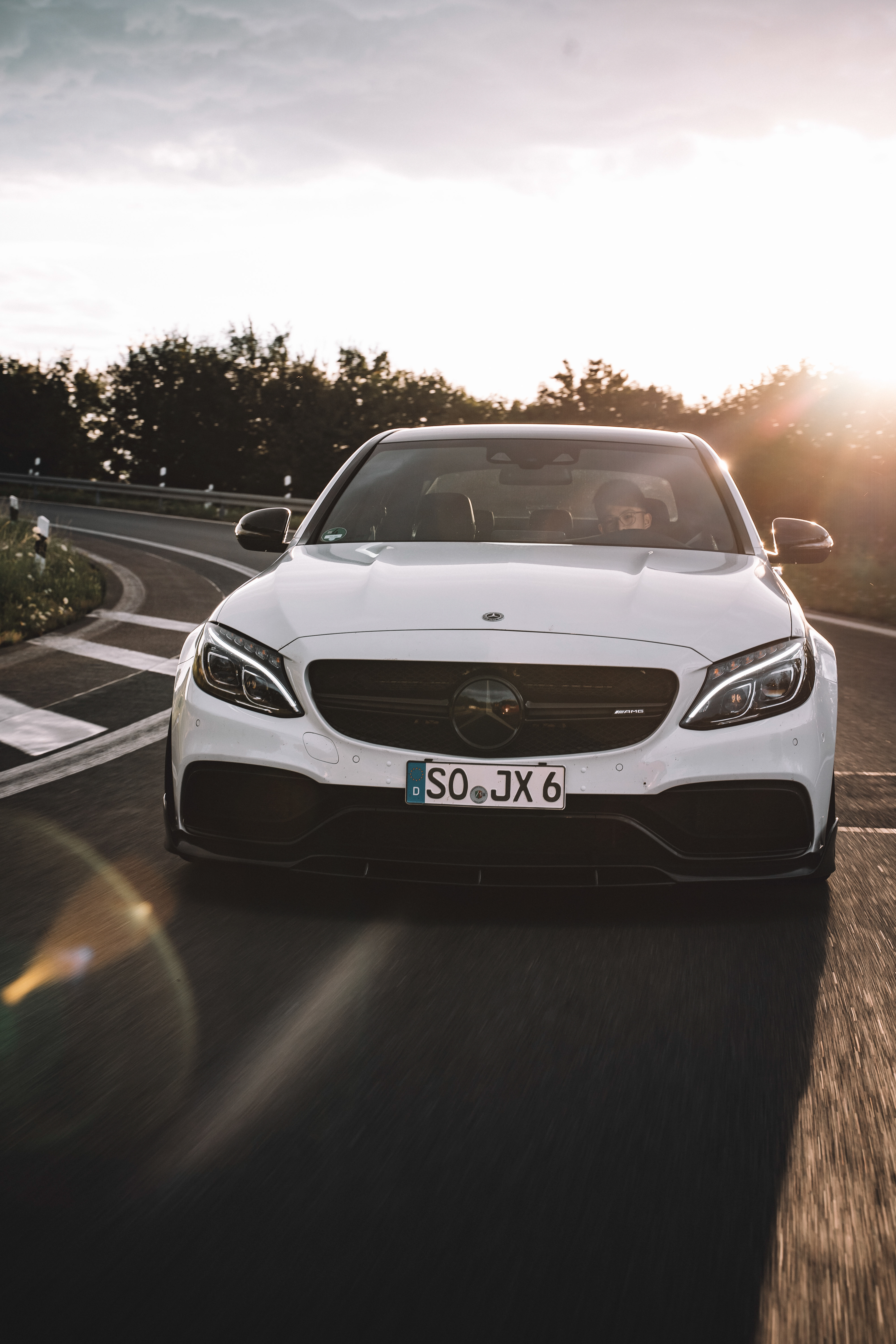 Mercedes Benz c63s AMG (Rollingshot)