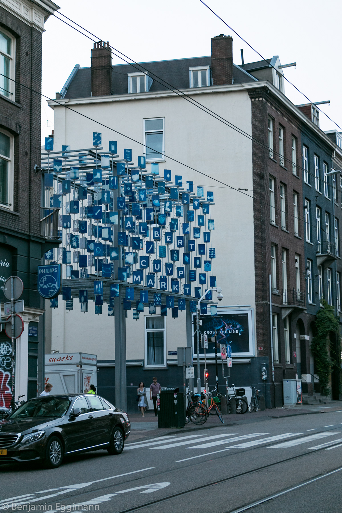 Benjamin Unterwegs Amsterdam NLD