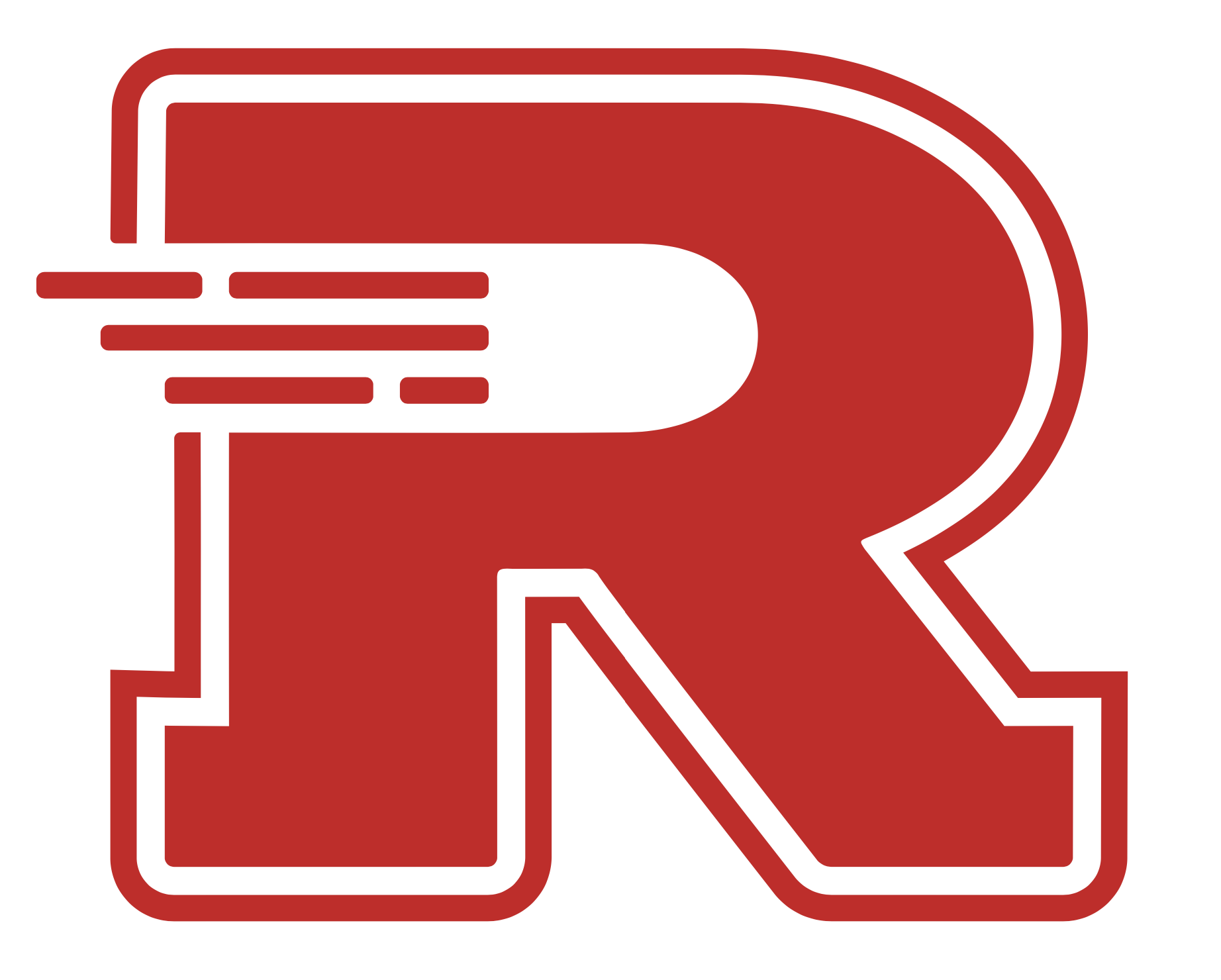 Customized a junior high's 'letterman' branding so as not to copy a University's brand.