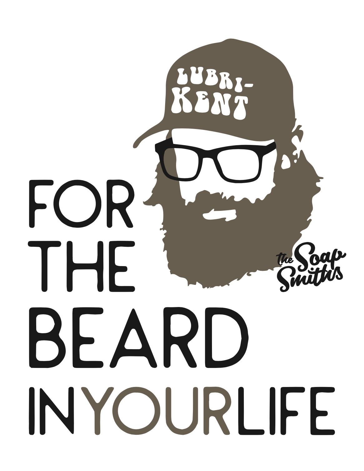 Developed Brand for a friend's and my side hustle beard oil business.