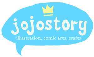 jojostory - illustration, comic arts, crafts