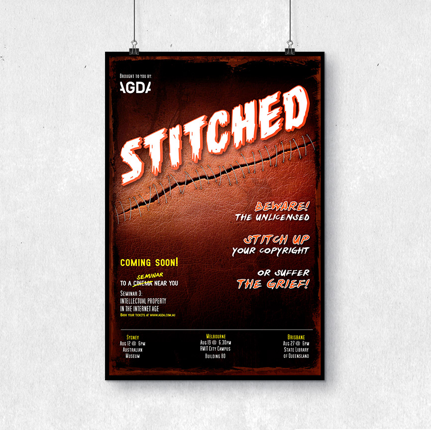 *FICTITIOUS EVENT & POSTER