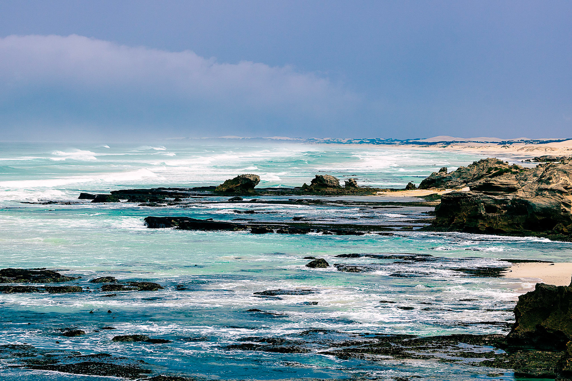 Moody Ocean