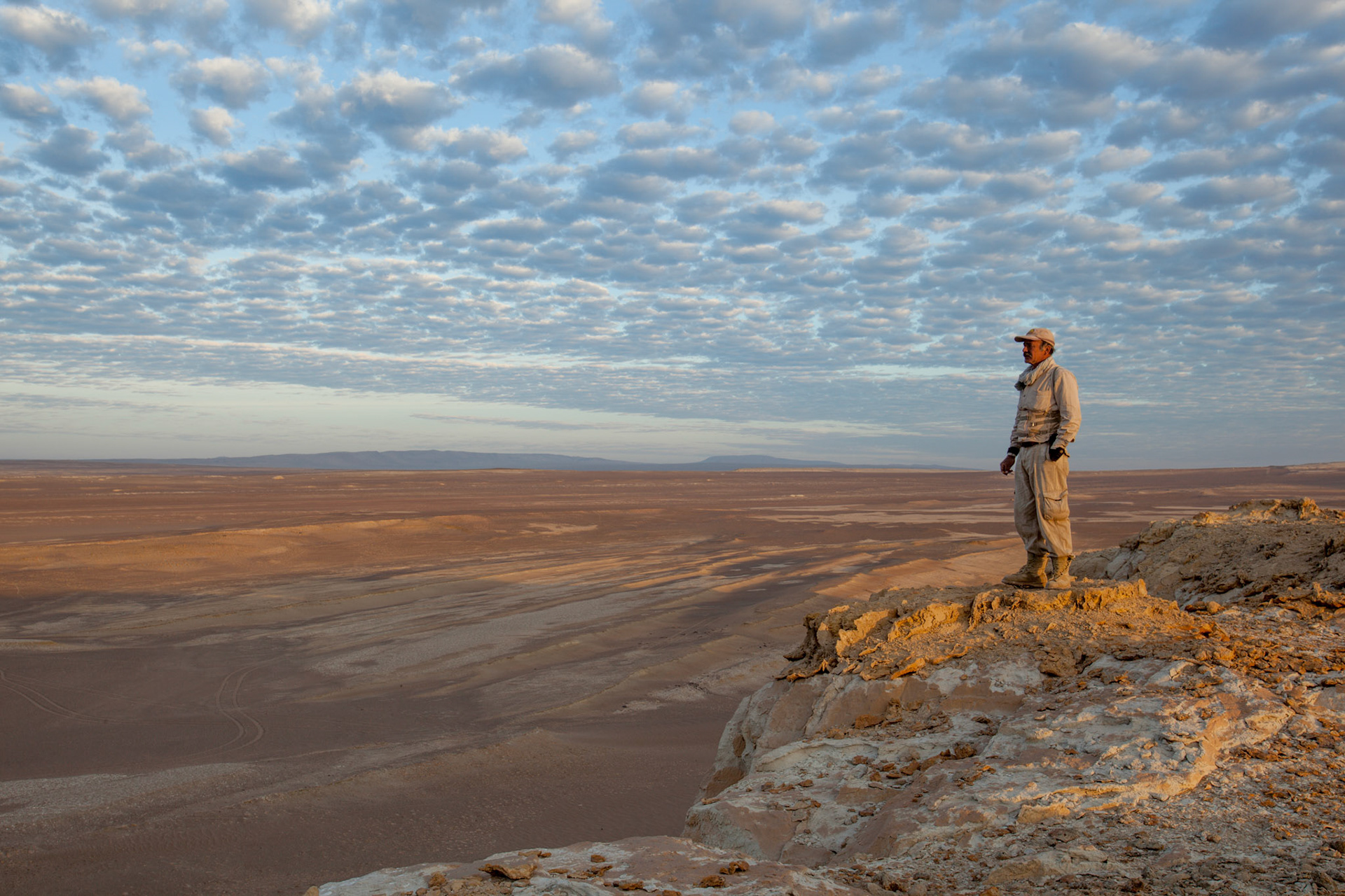 Ica desert, Peru