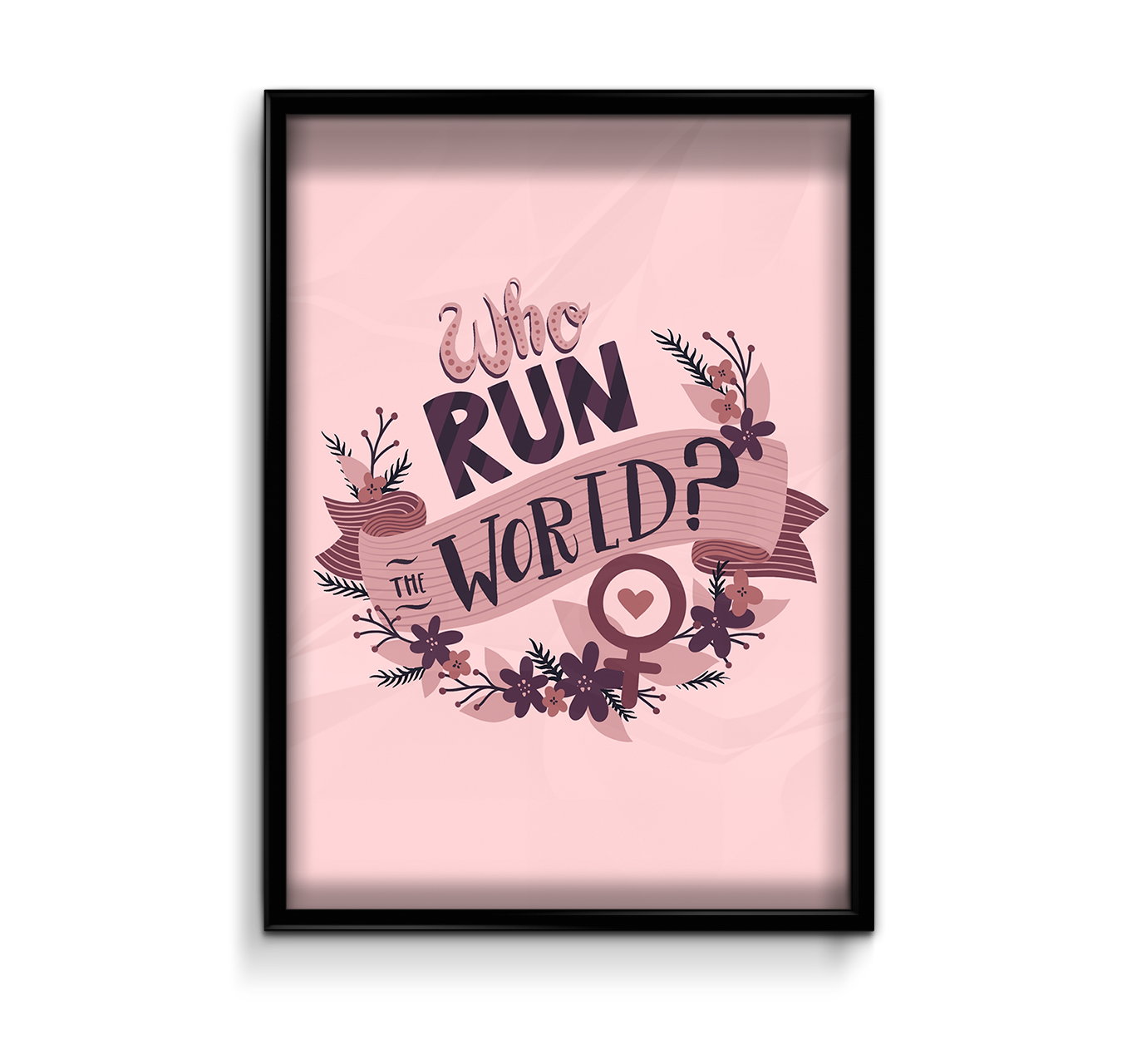 Who run the world - pink