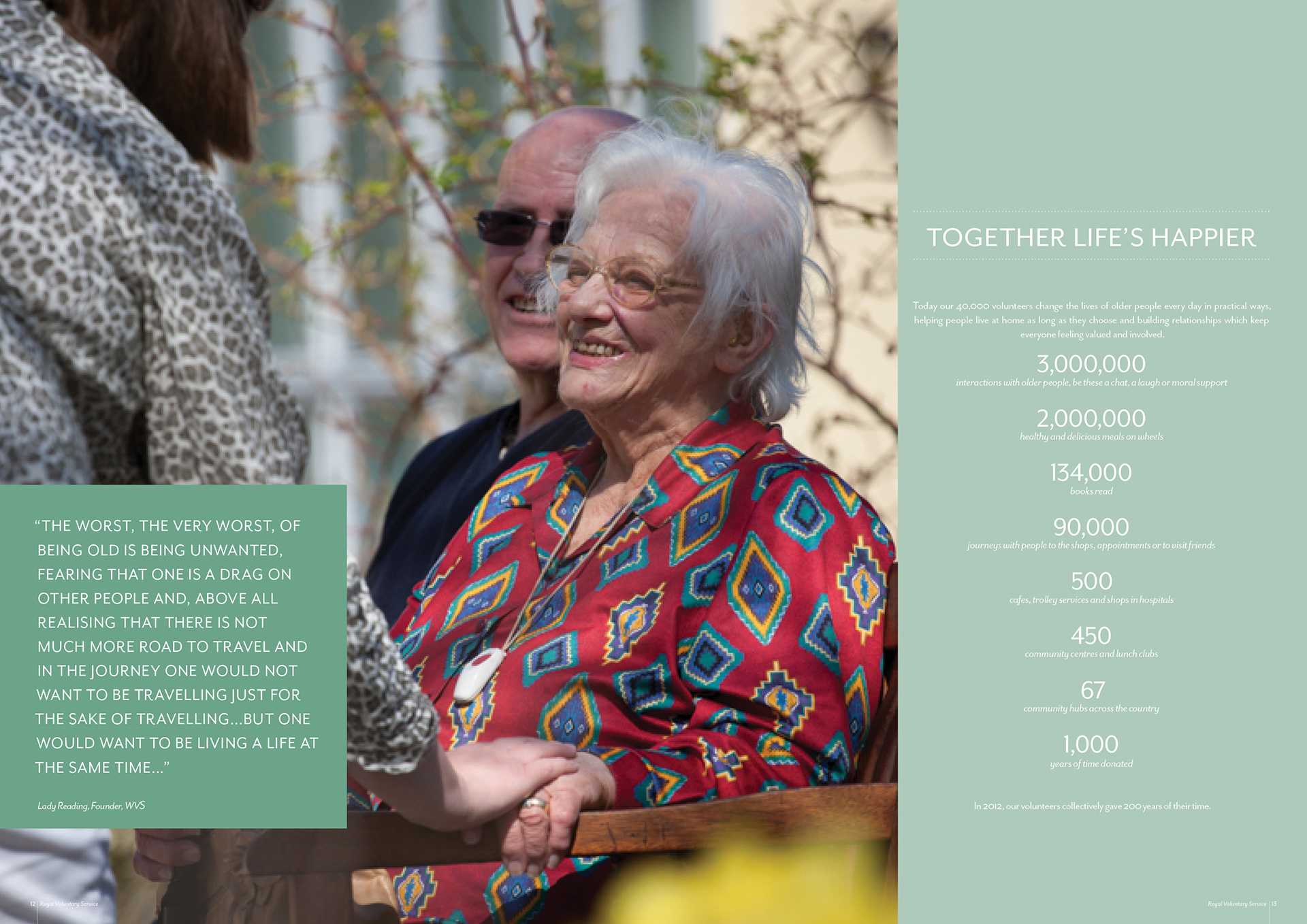 David Brady Design - Royal Voluntary Service