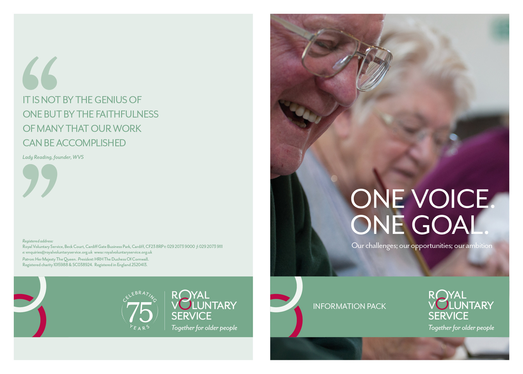 David Brady Design - Royal Voluntary Service