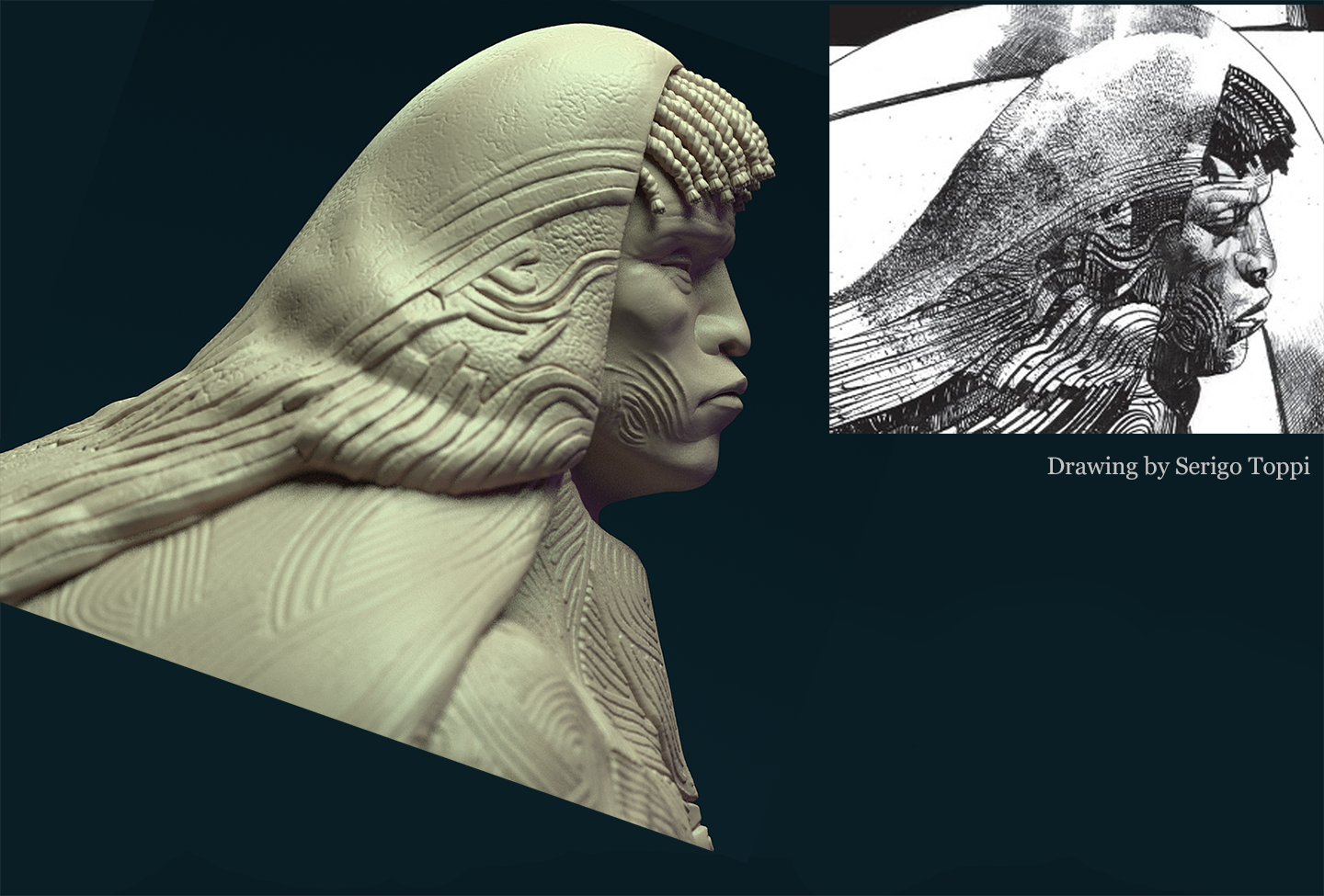 Quick 3d style exploration