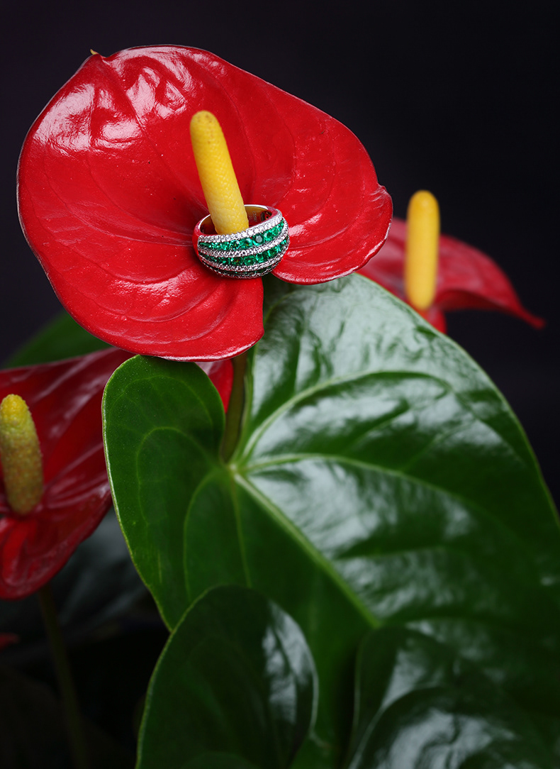 jewelry product photography