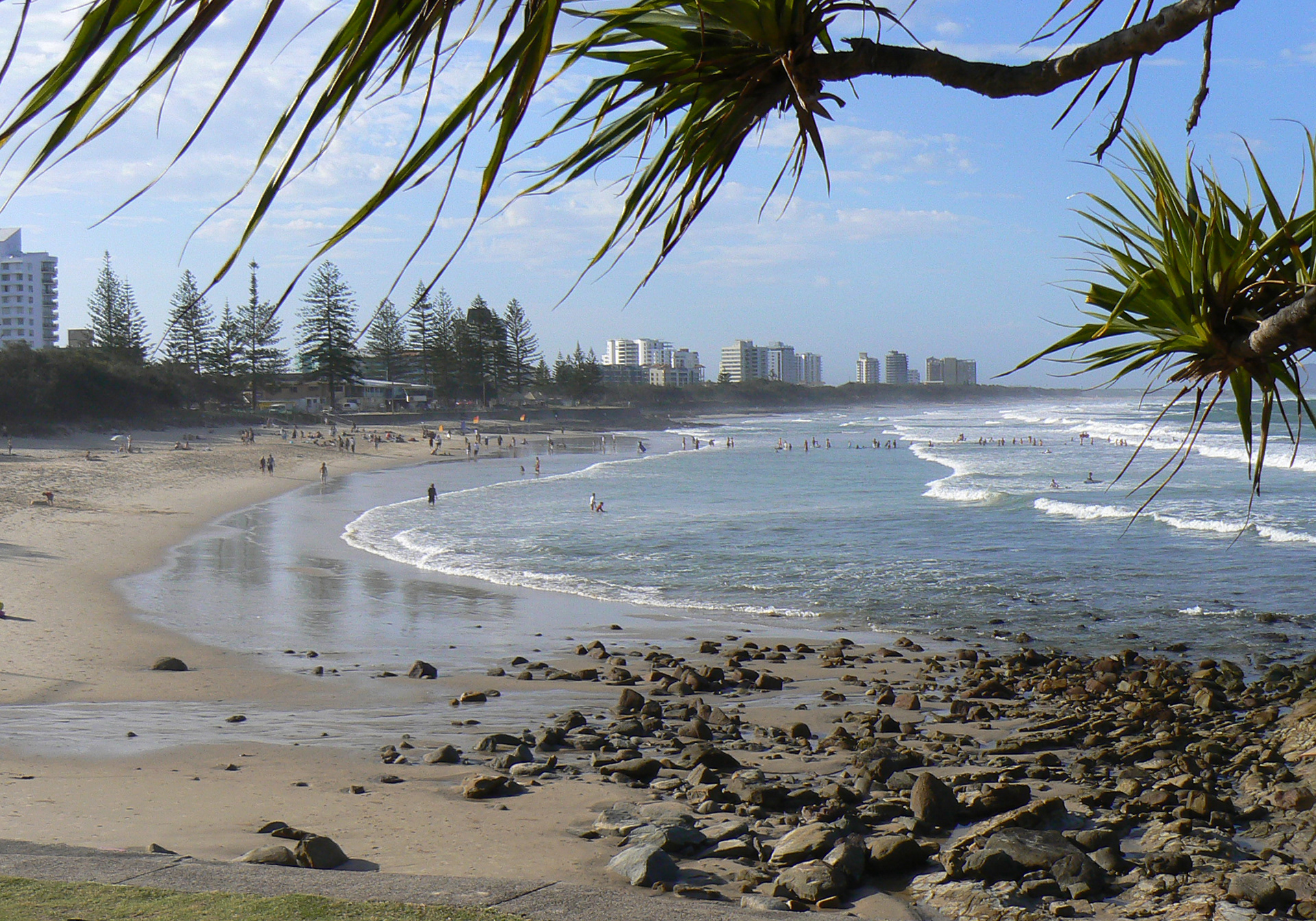 Alexandra Headland to Maroochydore