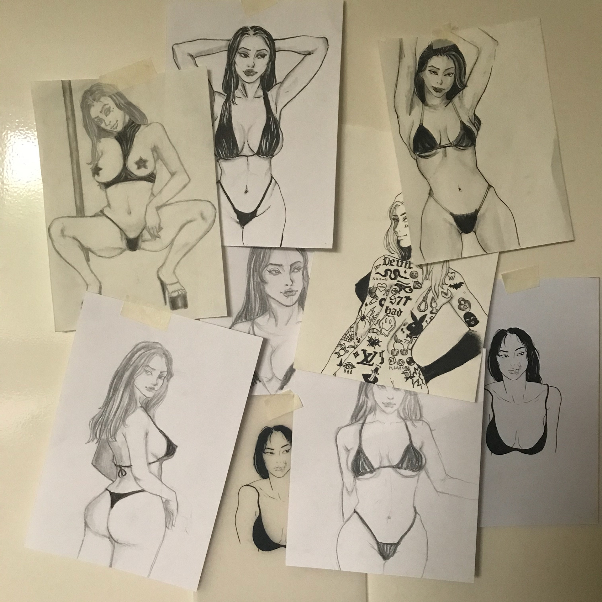 DRAFT PIN UP OF INSTALLATION