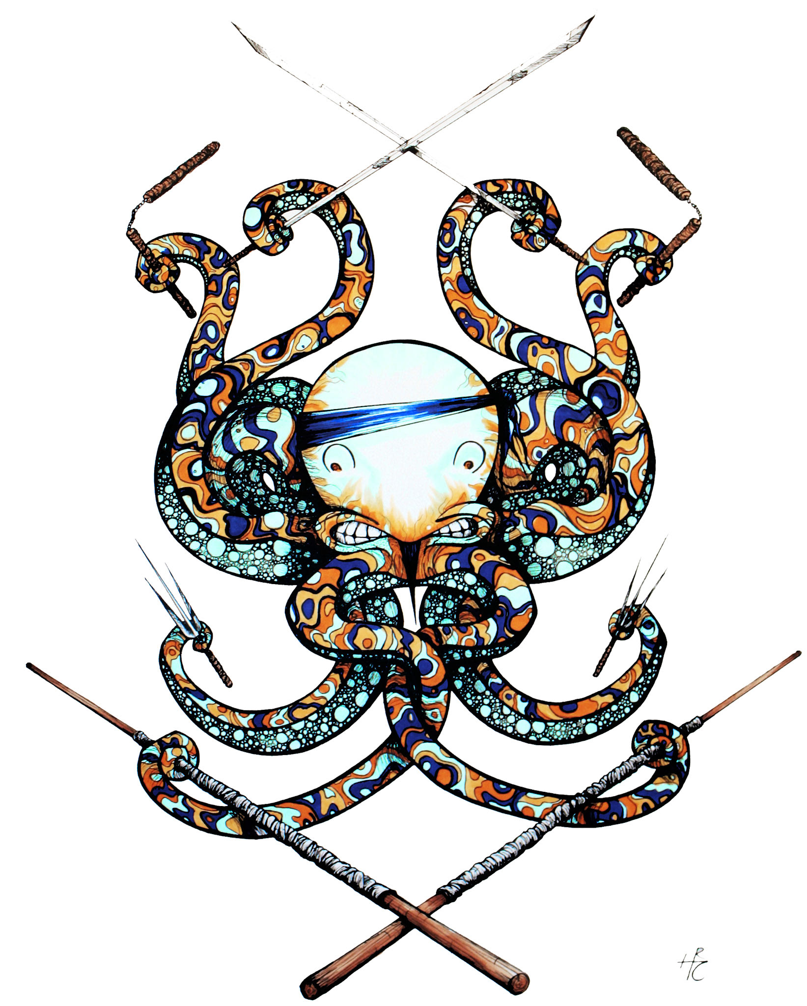 Ninja Octopus