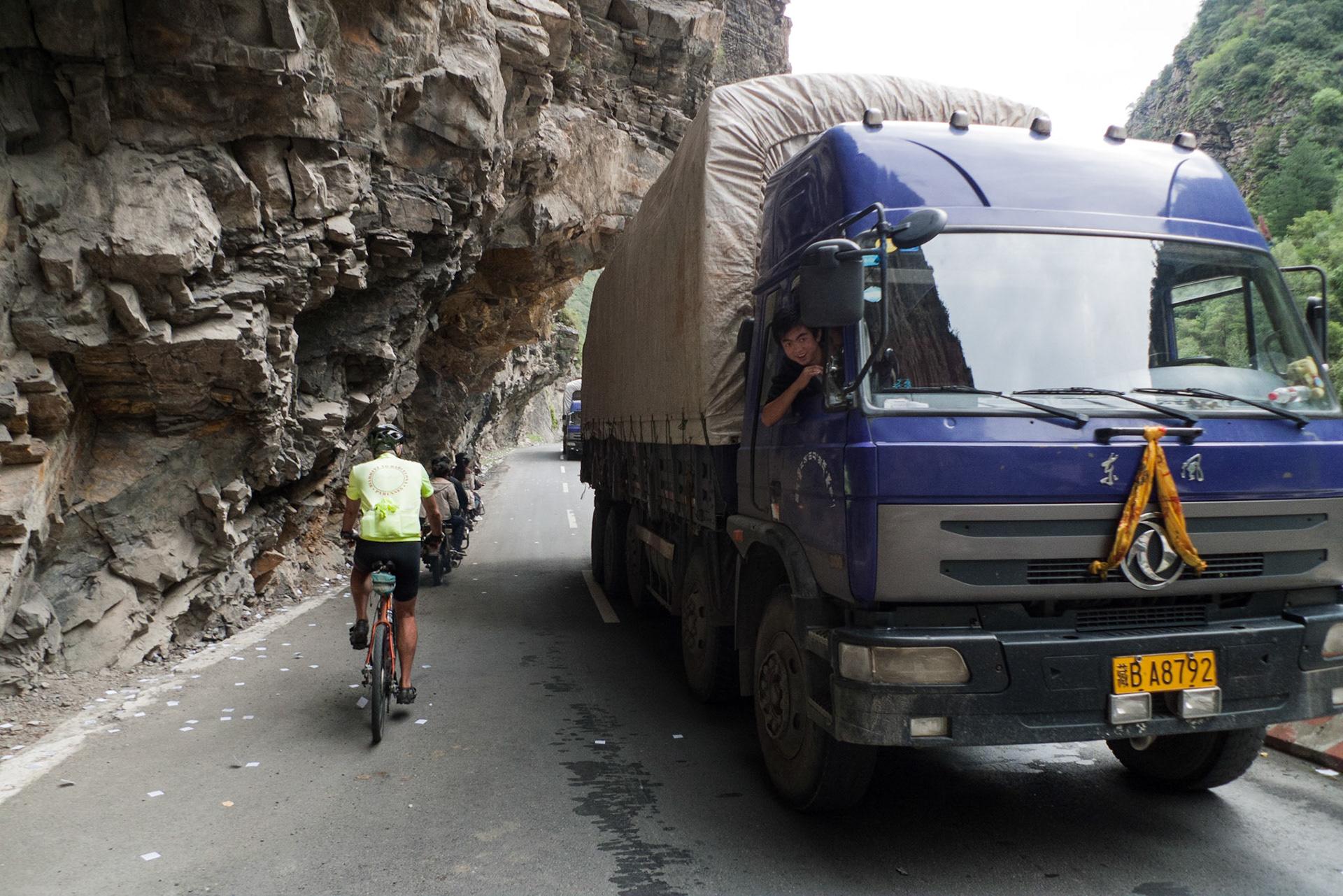 China, Eastern Tibet or Western Sichuan, also krown as Kham,