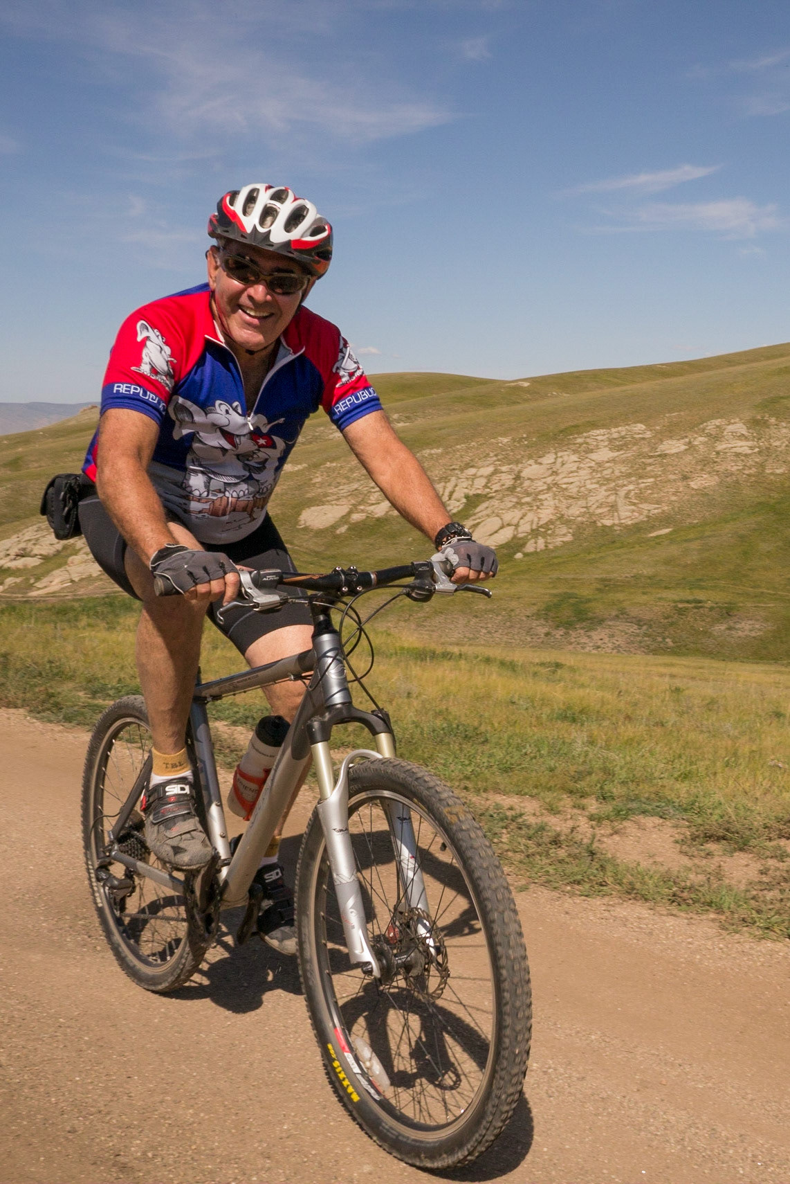 Mongolia, photos from a bicycle tour with Compass Rose Expeditions