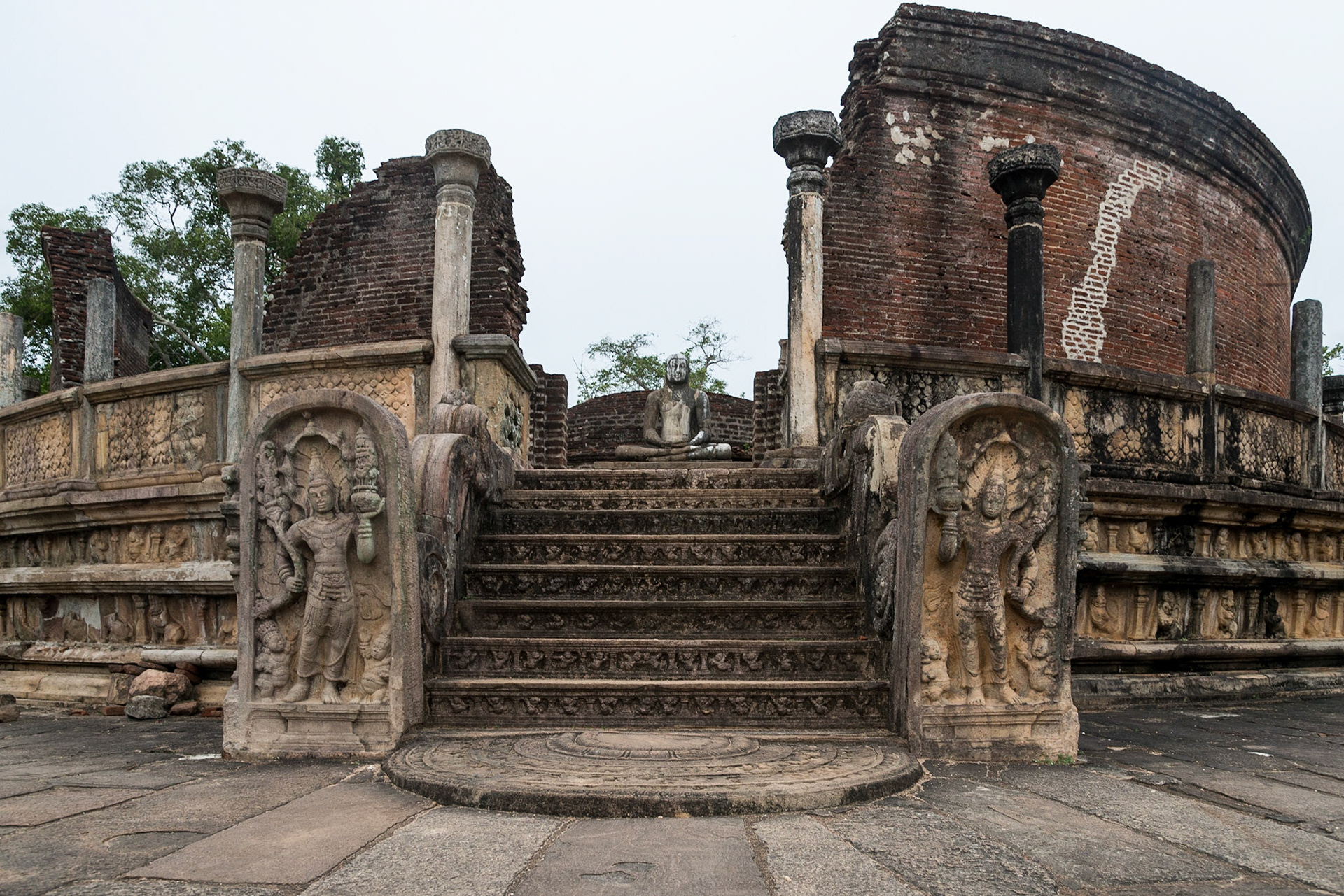 Sri Lanka, at Polonnaruwa,