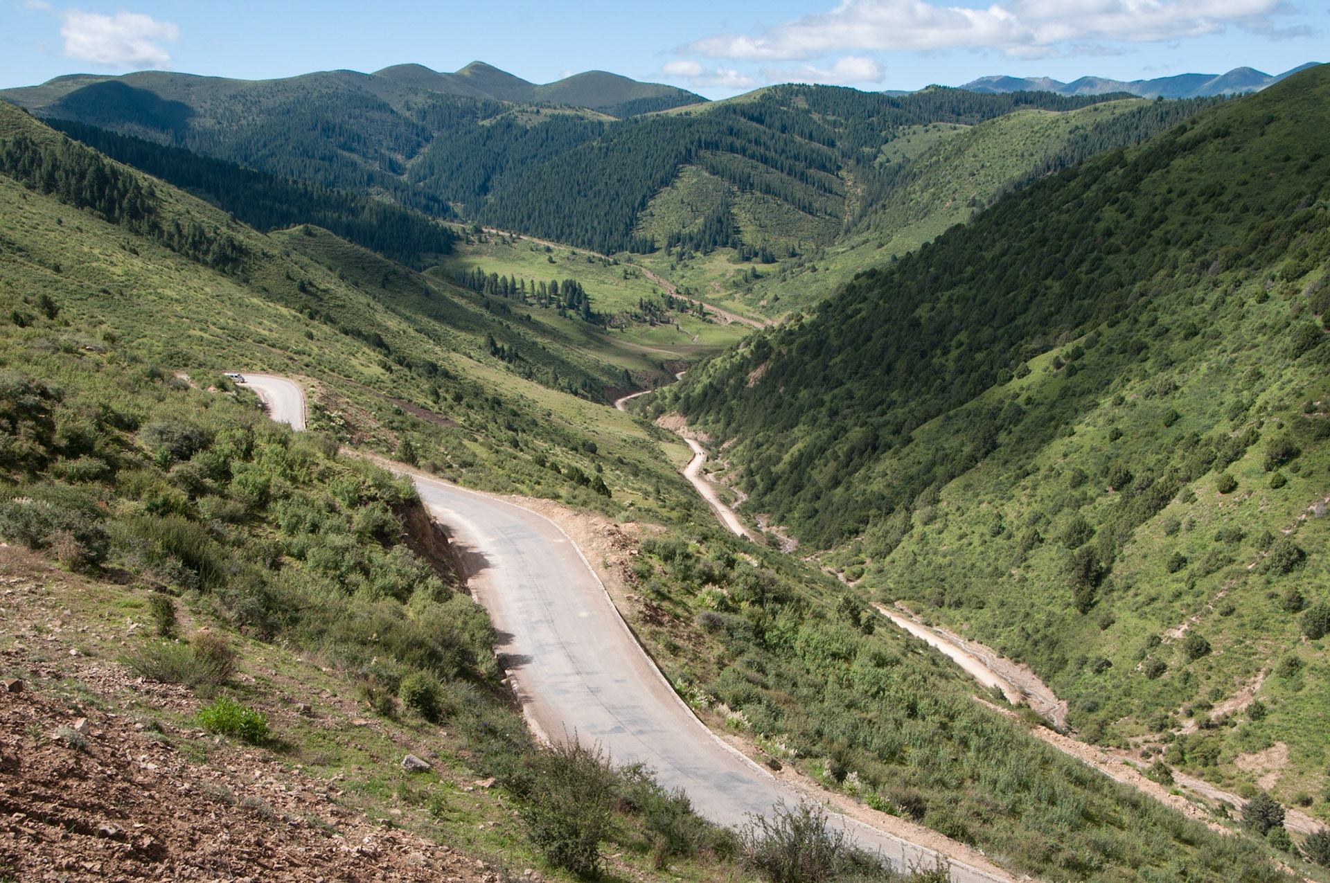 China, Eastern Tibet or Western Sichuan, also krown as Kham,