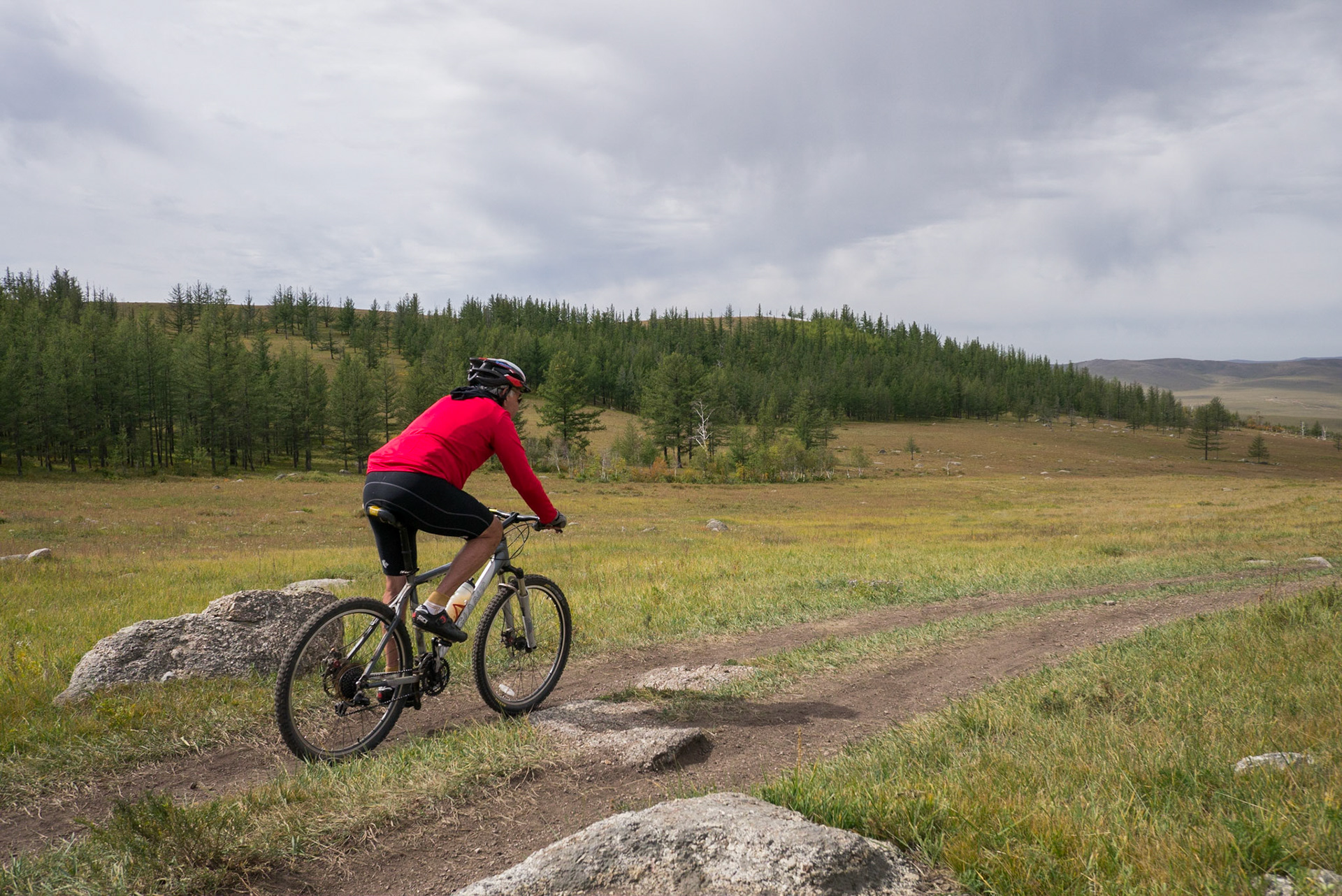 Mongolia, photos from a bicycle tour with Compass Rose Expeditions