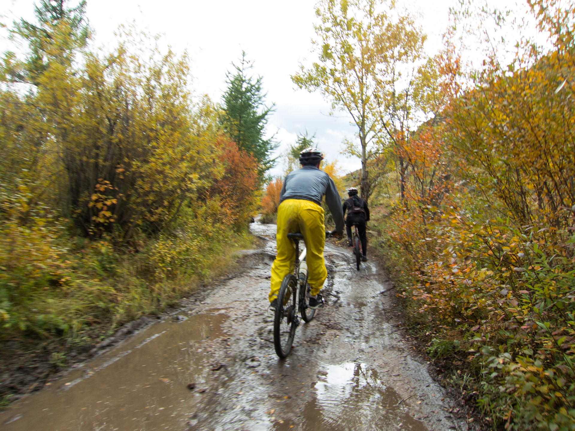 Mongolia, photos from a bicycle tour with Compass Rose Expeditions