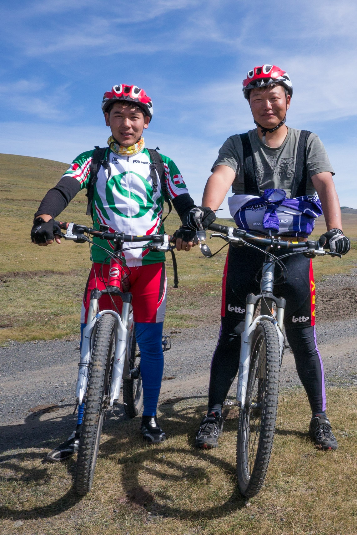 Mongolia, photos from a bicycle tour with Compass Rose Expeditions