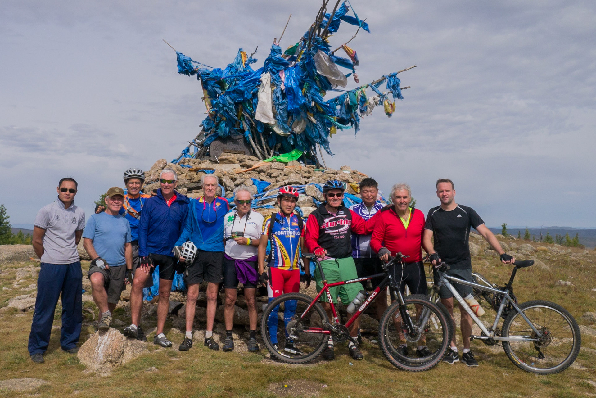 Mongolia, photos from a bicycle tour with Compass Rose Expeditions