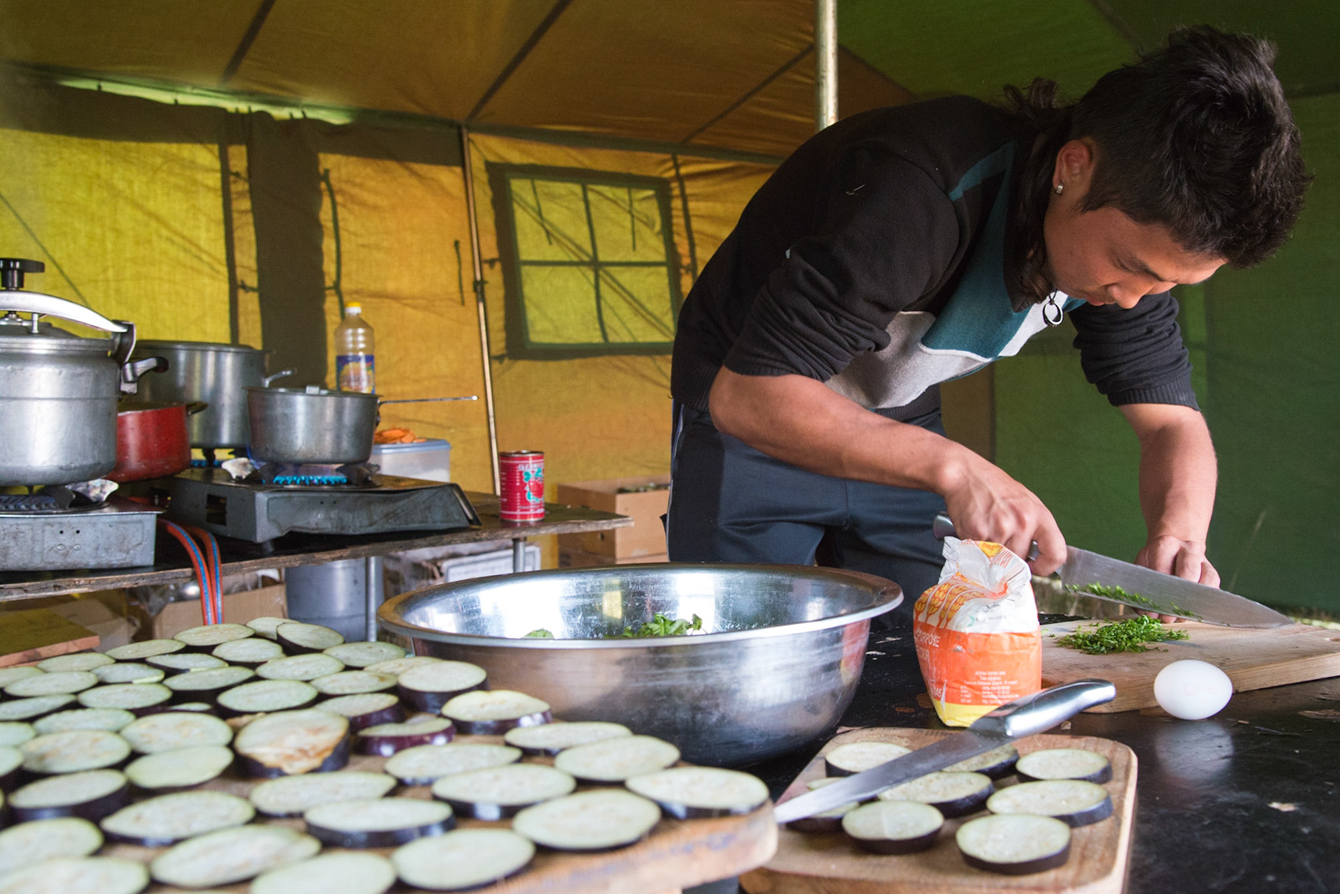 Mongolia, photos from a bicycle tour with Compass Rose Expeditions