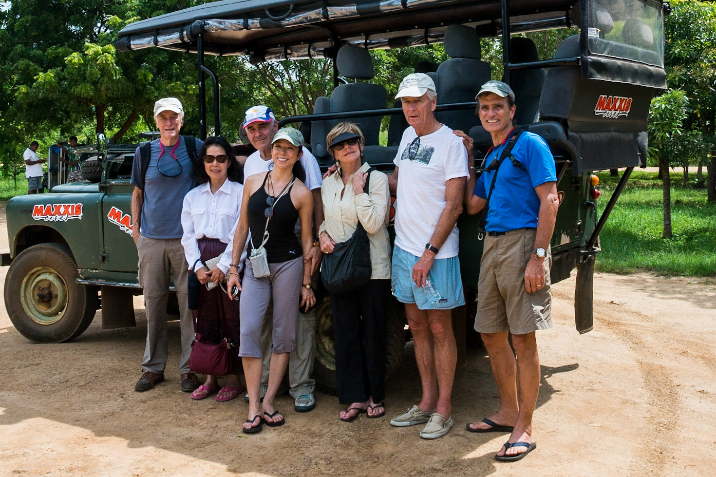 Sri Lanka, Udawalawe National Park