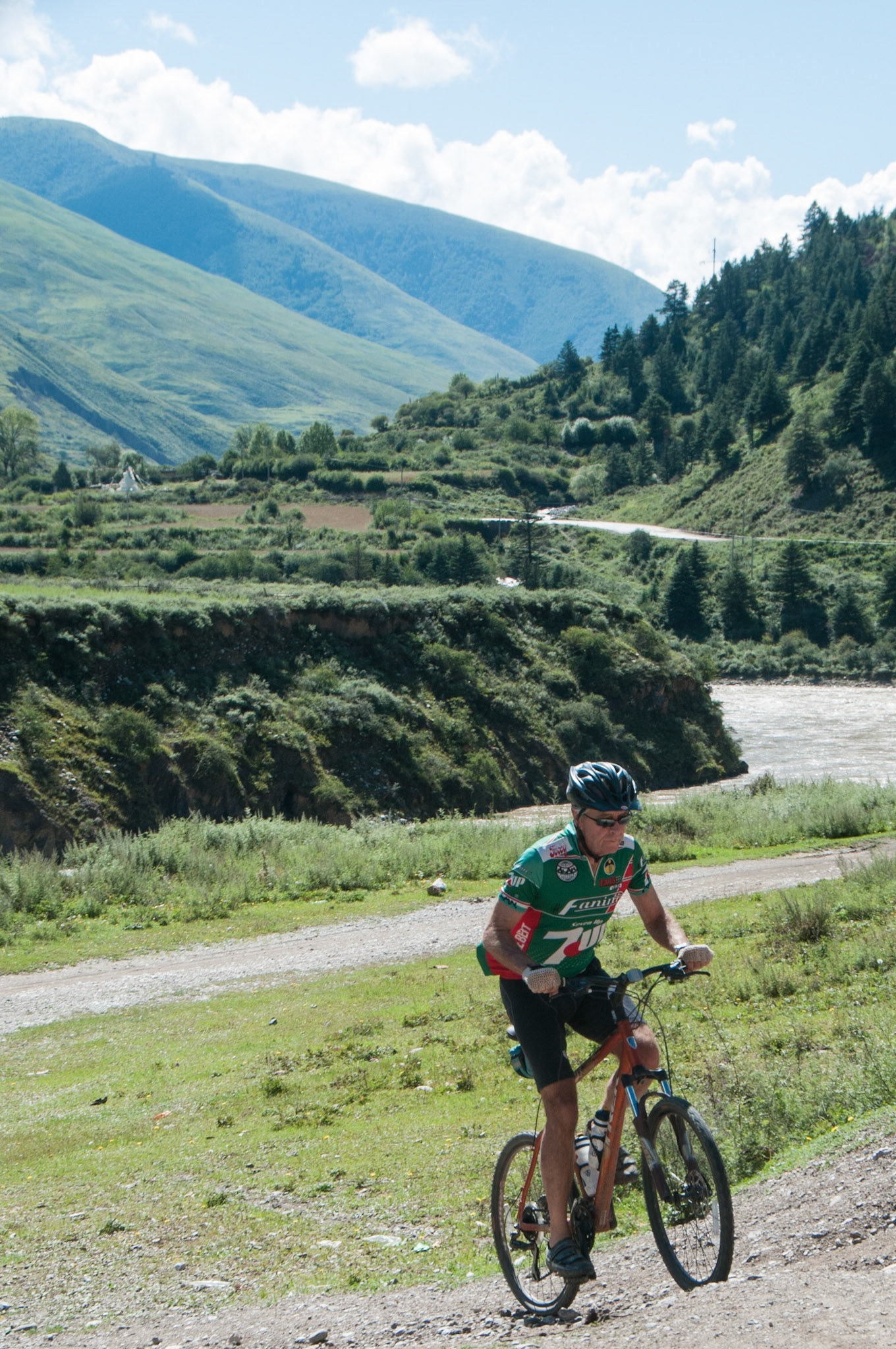 China, Eastern Tibet or Western Sichuan, also krown as Kham,