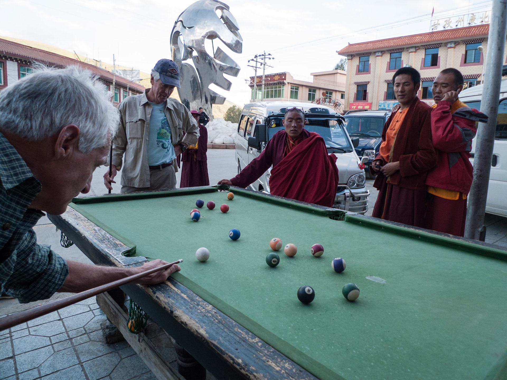 China, Eastern Tibet or Western Sichuan, also krown as Kham,