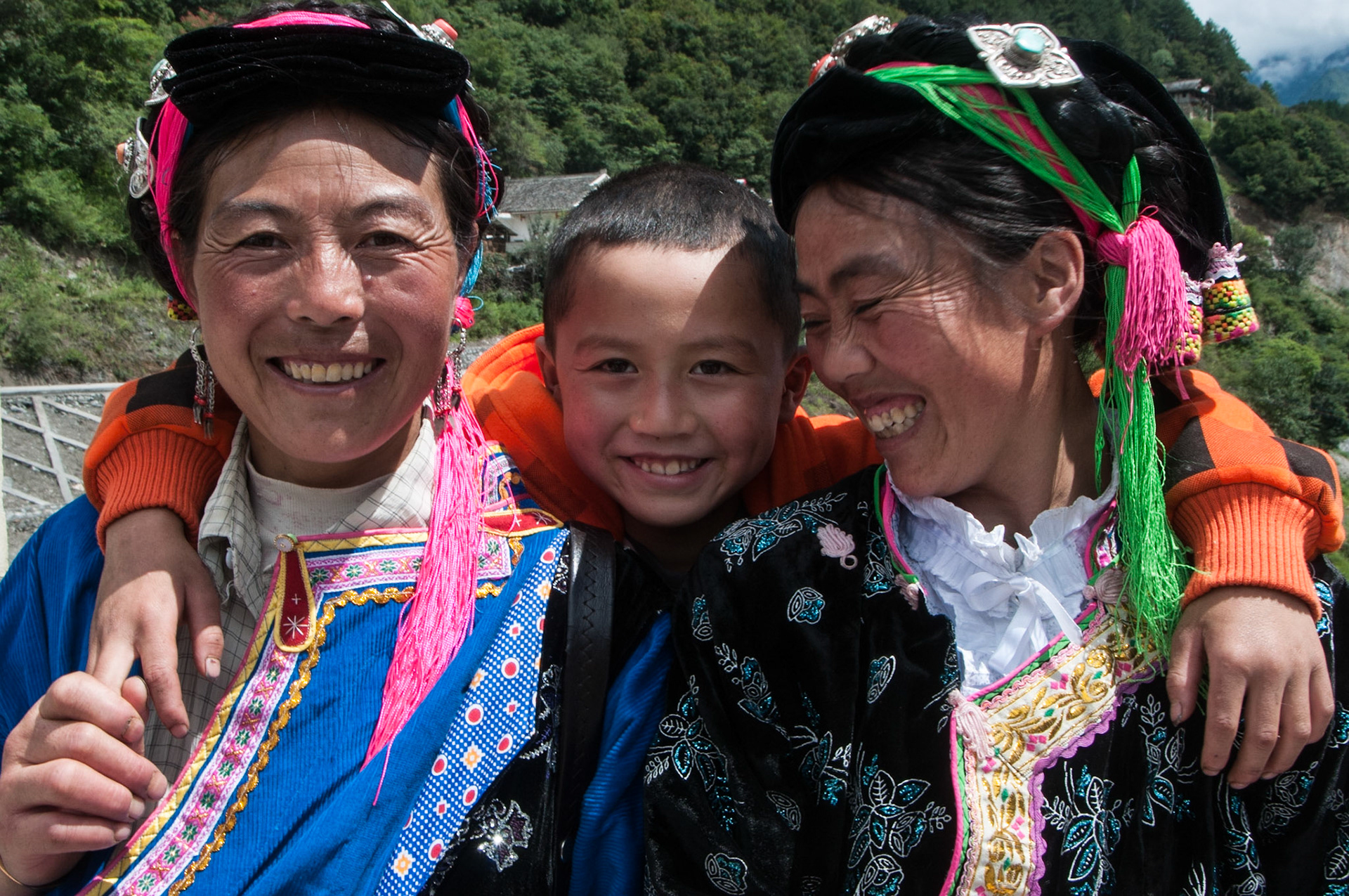 China, Eastern Tibet or Western Sichuan, also krown as Kham,