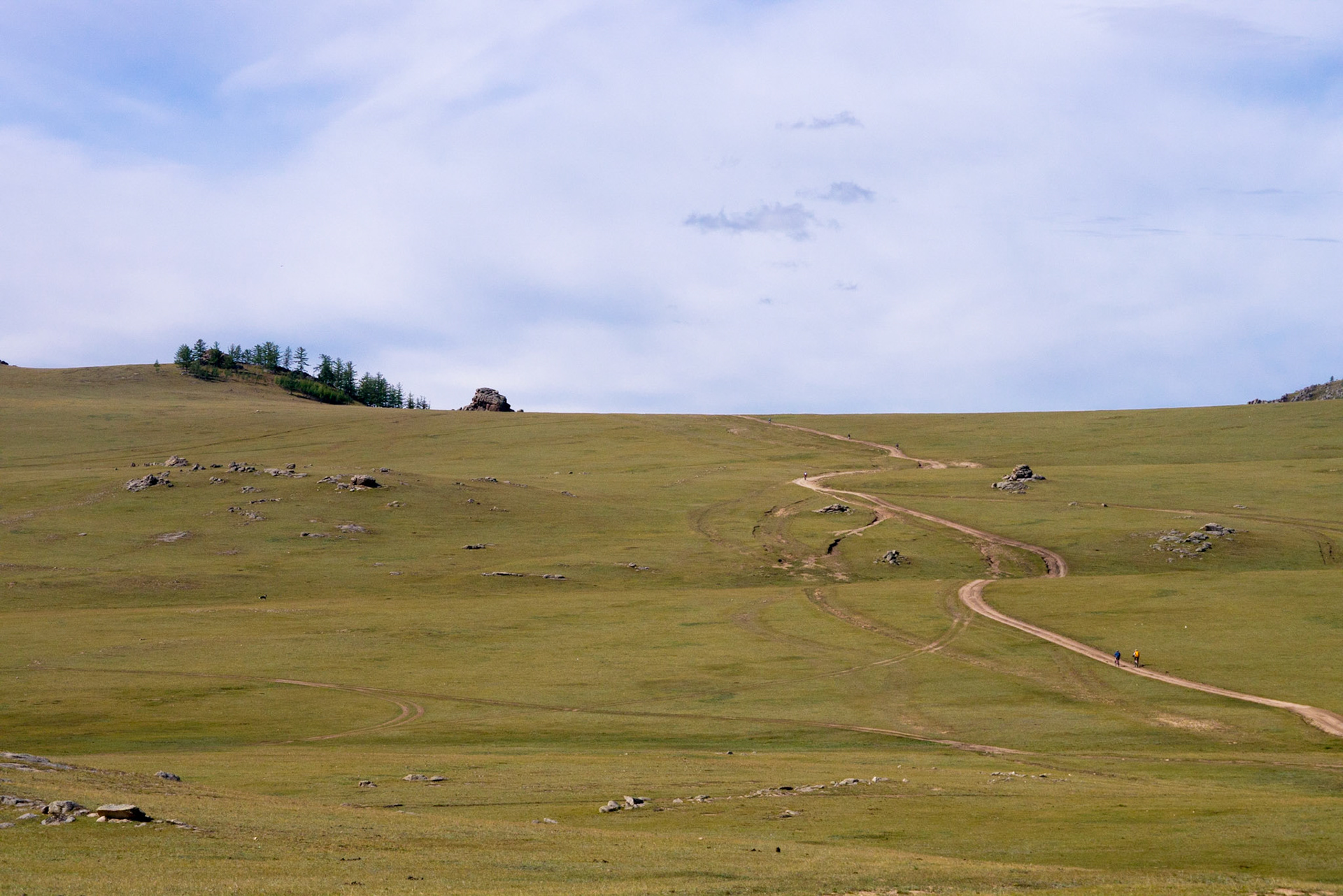 Mongolia, photos from a bicycle tour with Compass Rose Expeditions