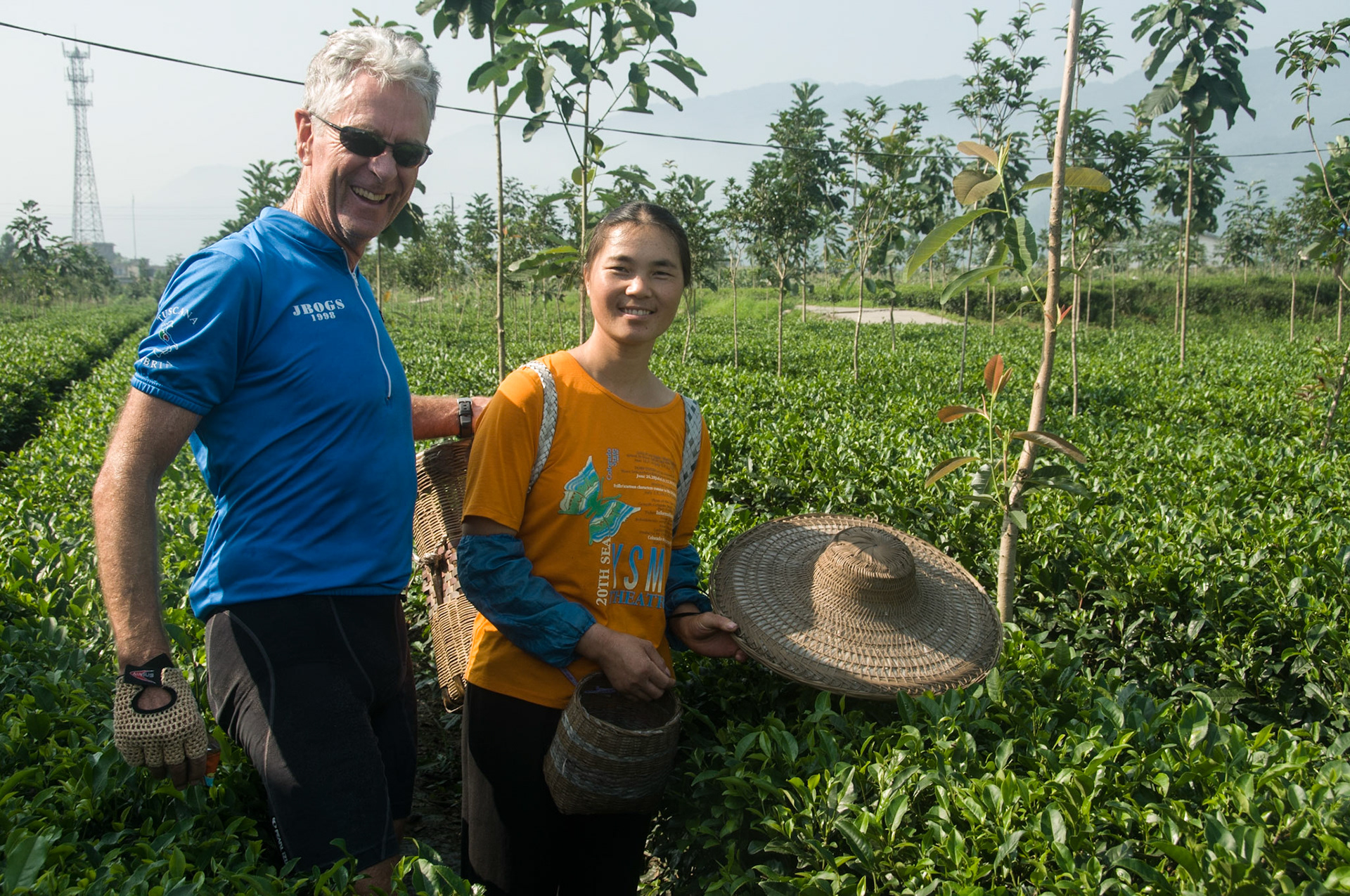 China, South Sicnuan  Province,
